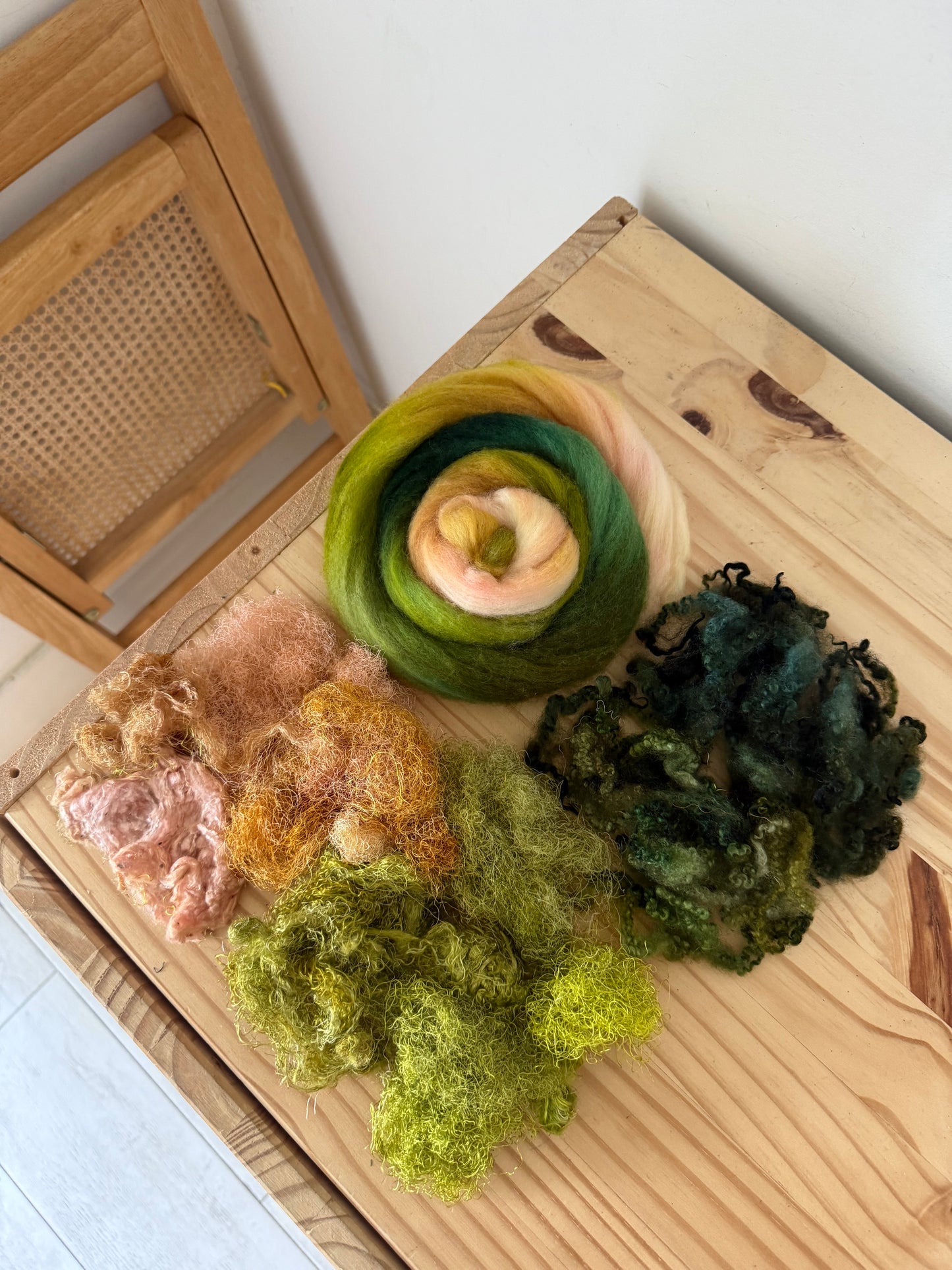 mini spinning/carding kit #15