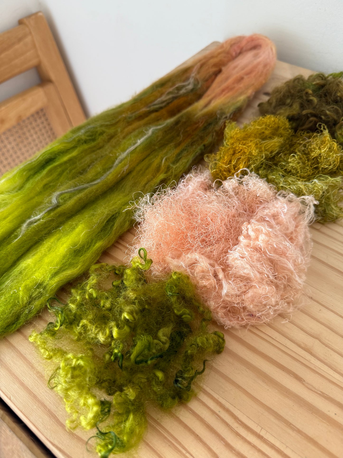 mini spinning/carding kit #27