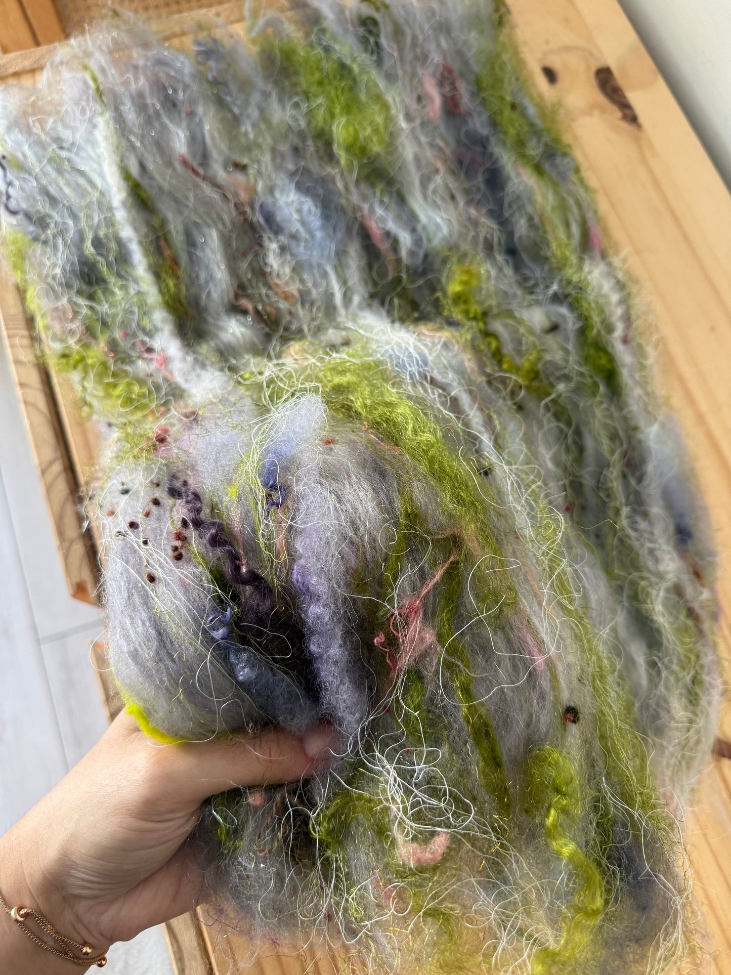 art batt - moss & pewter