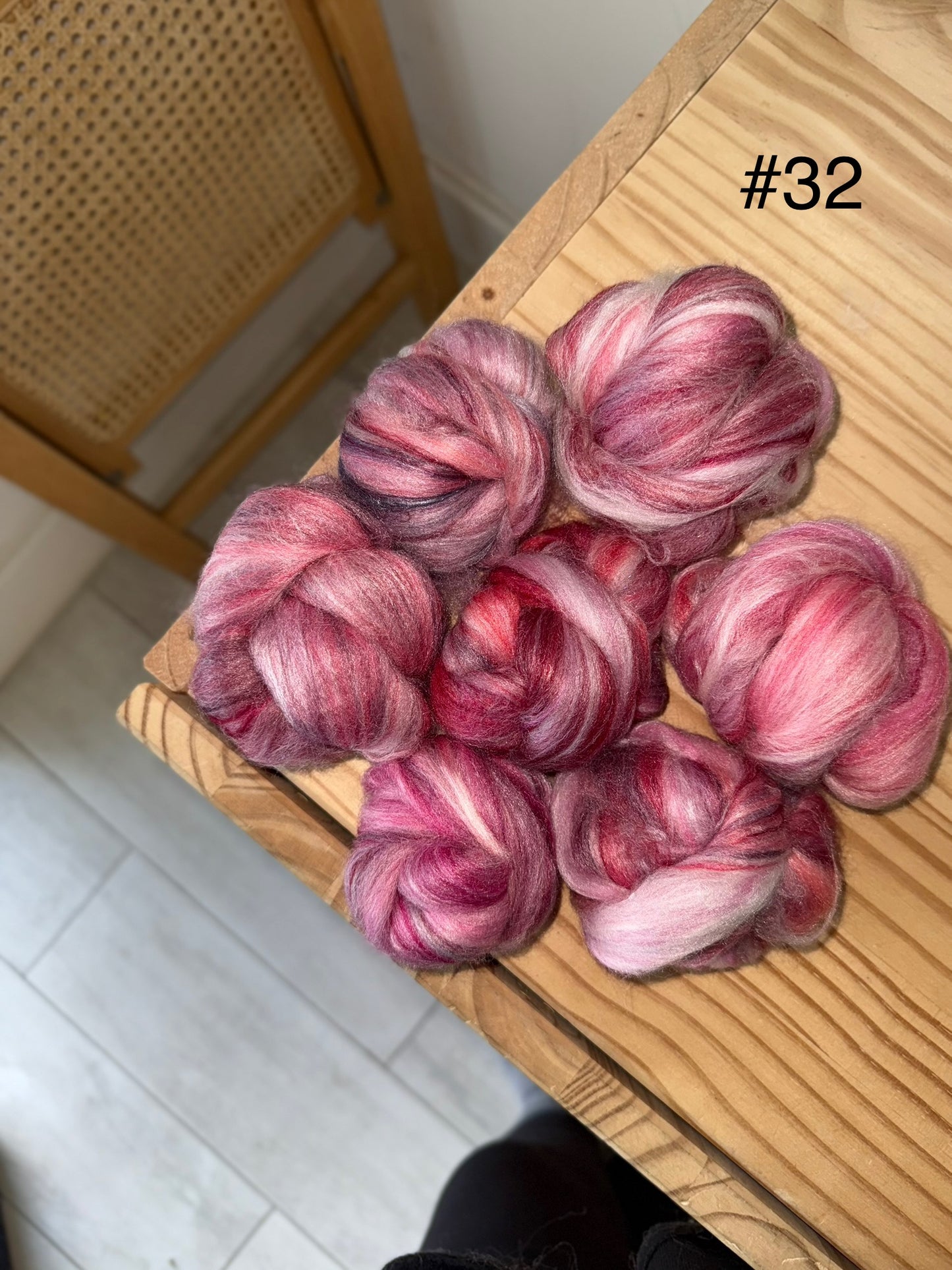 destash fibers