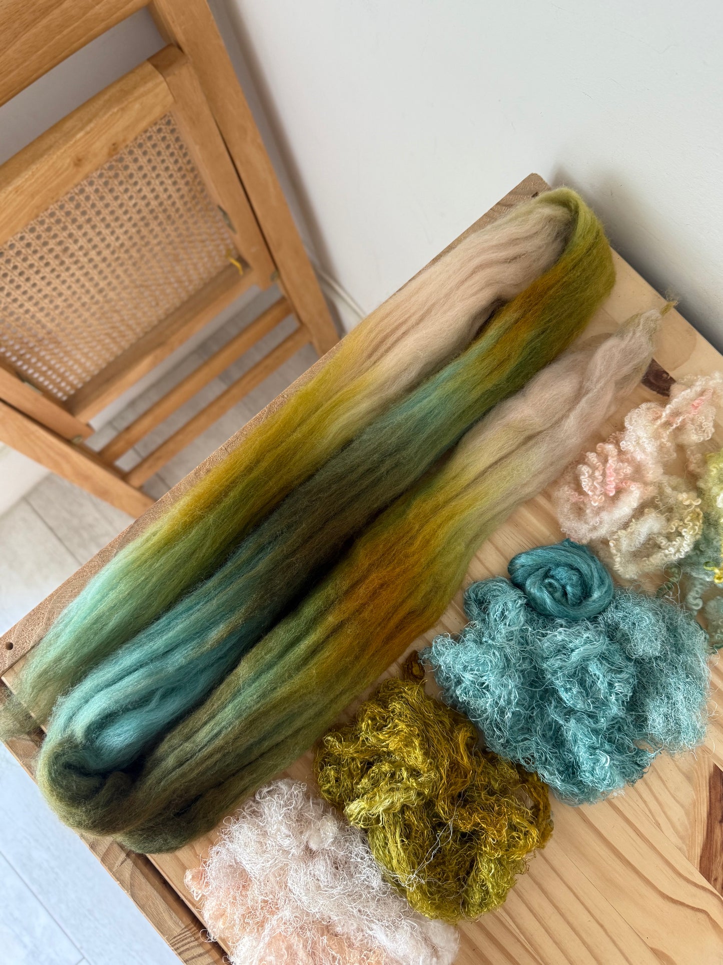 mini spinning/carding kit #18