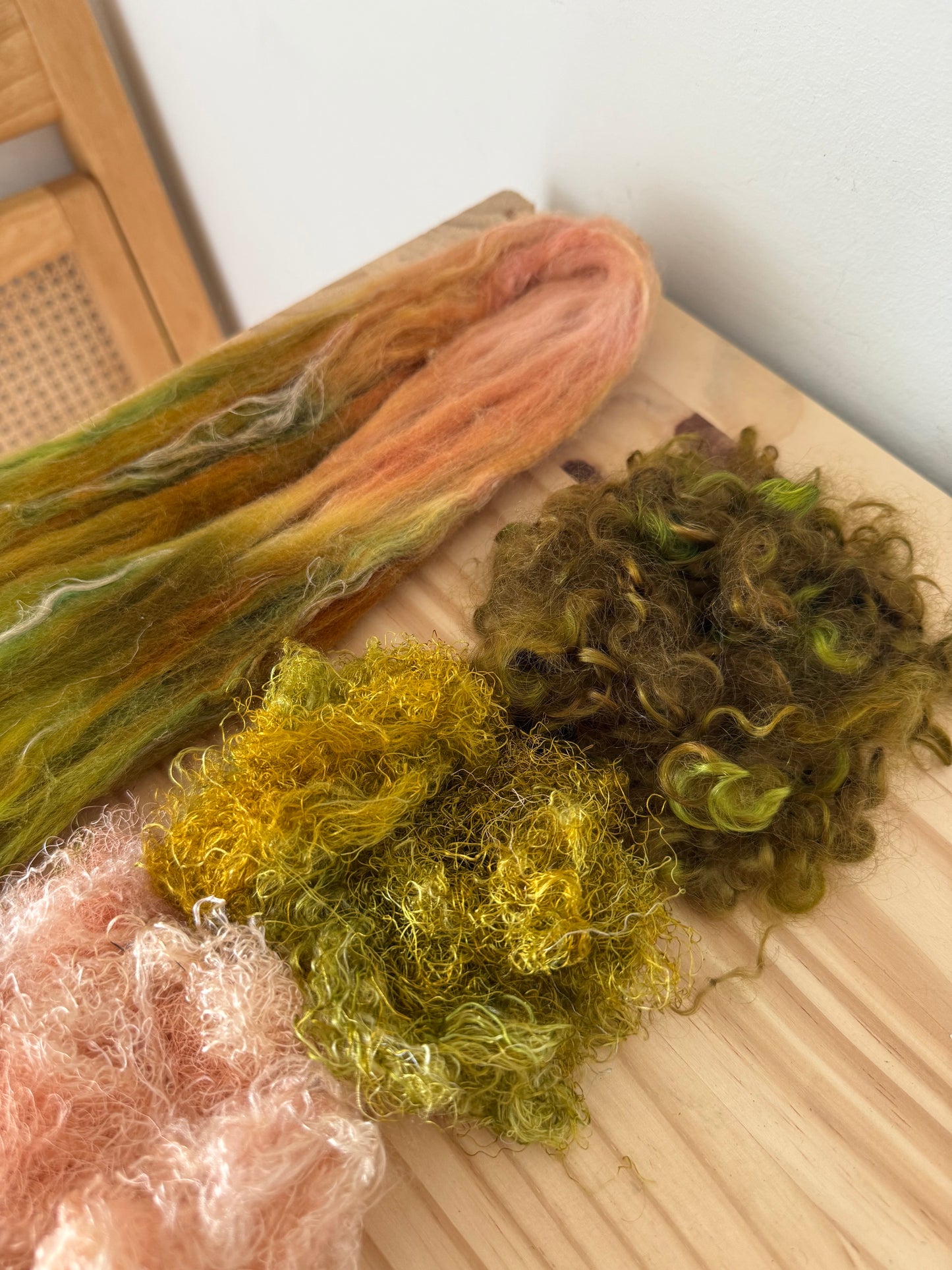 mini spinning/carding kit #27