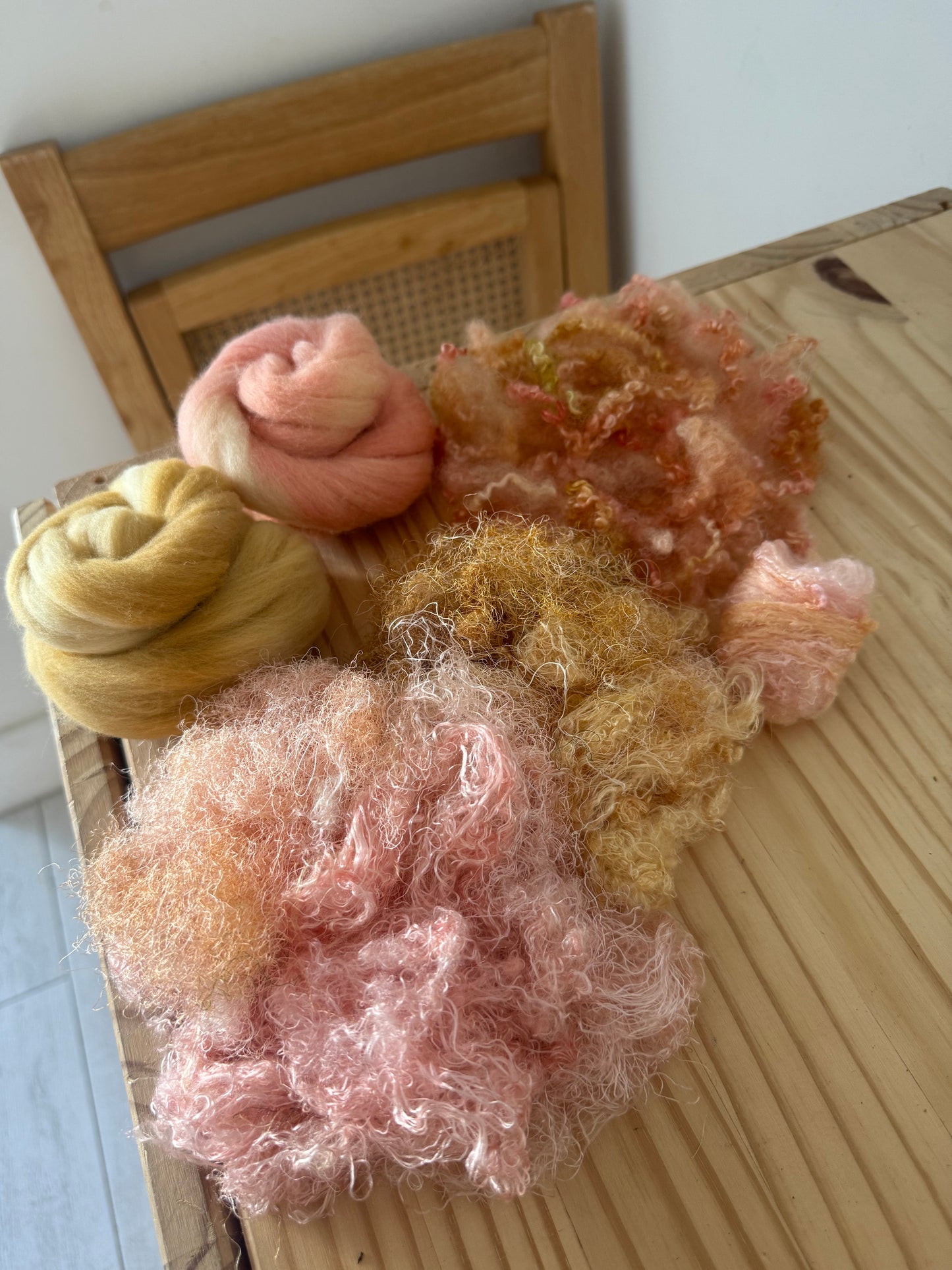 mini spinning/carding kit #25
