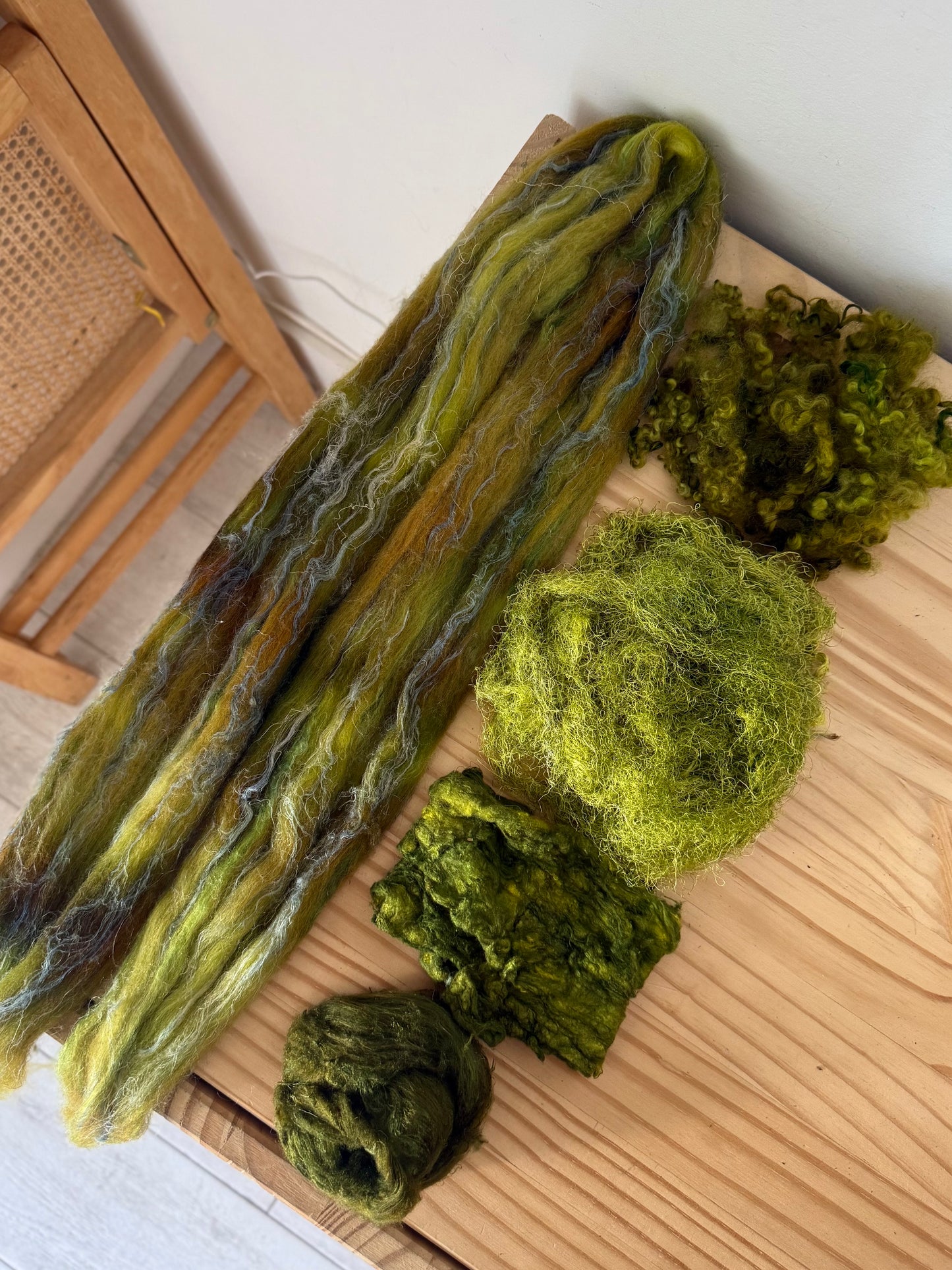 mini spinning/carding kit #26