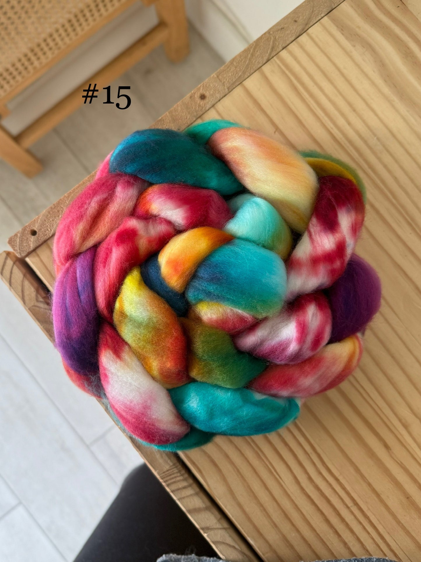 destash fibers
