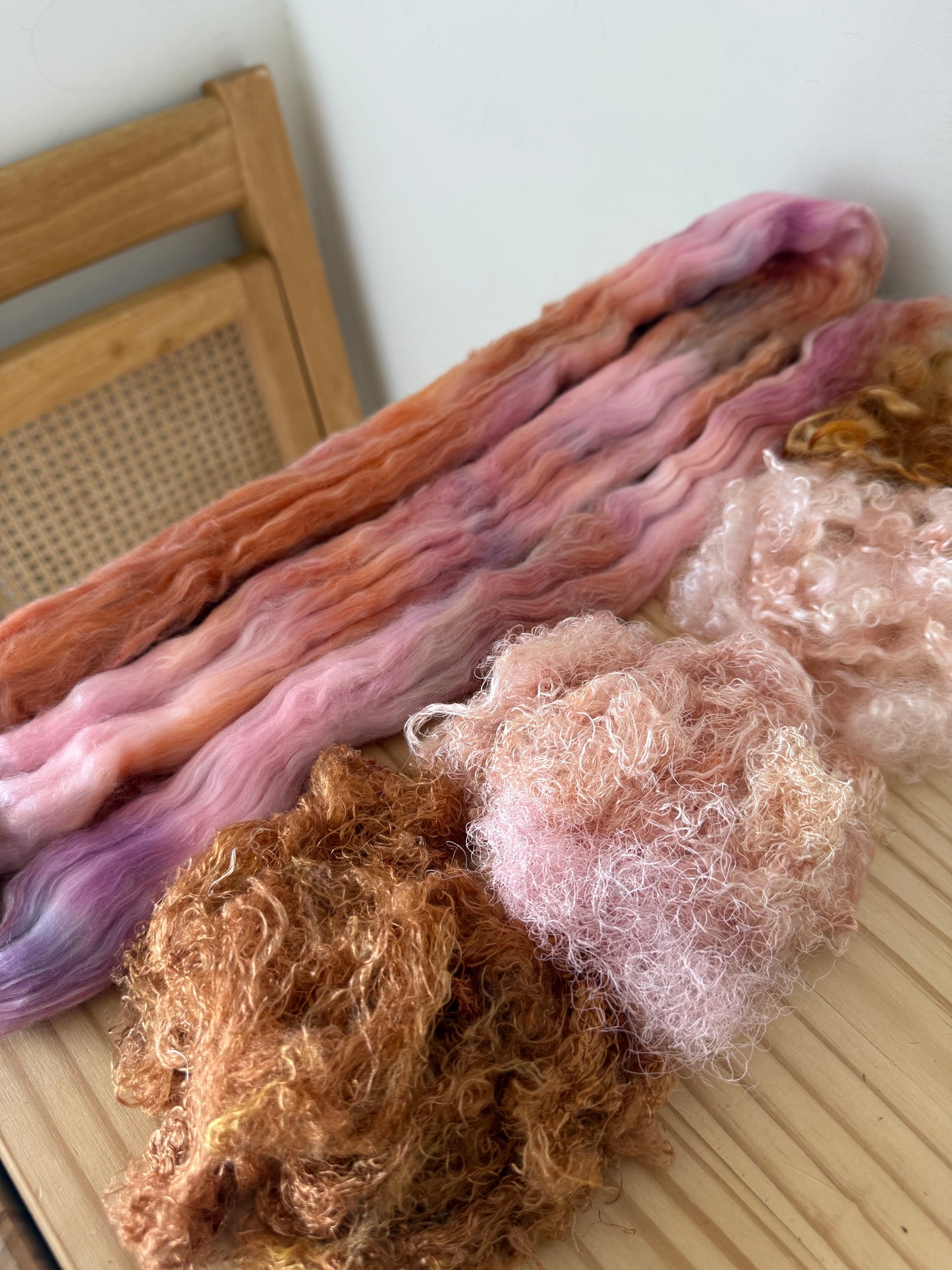 mini spinning/carding kit #20