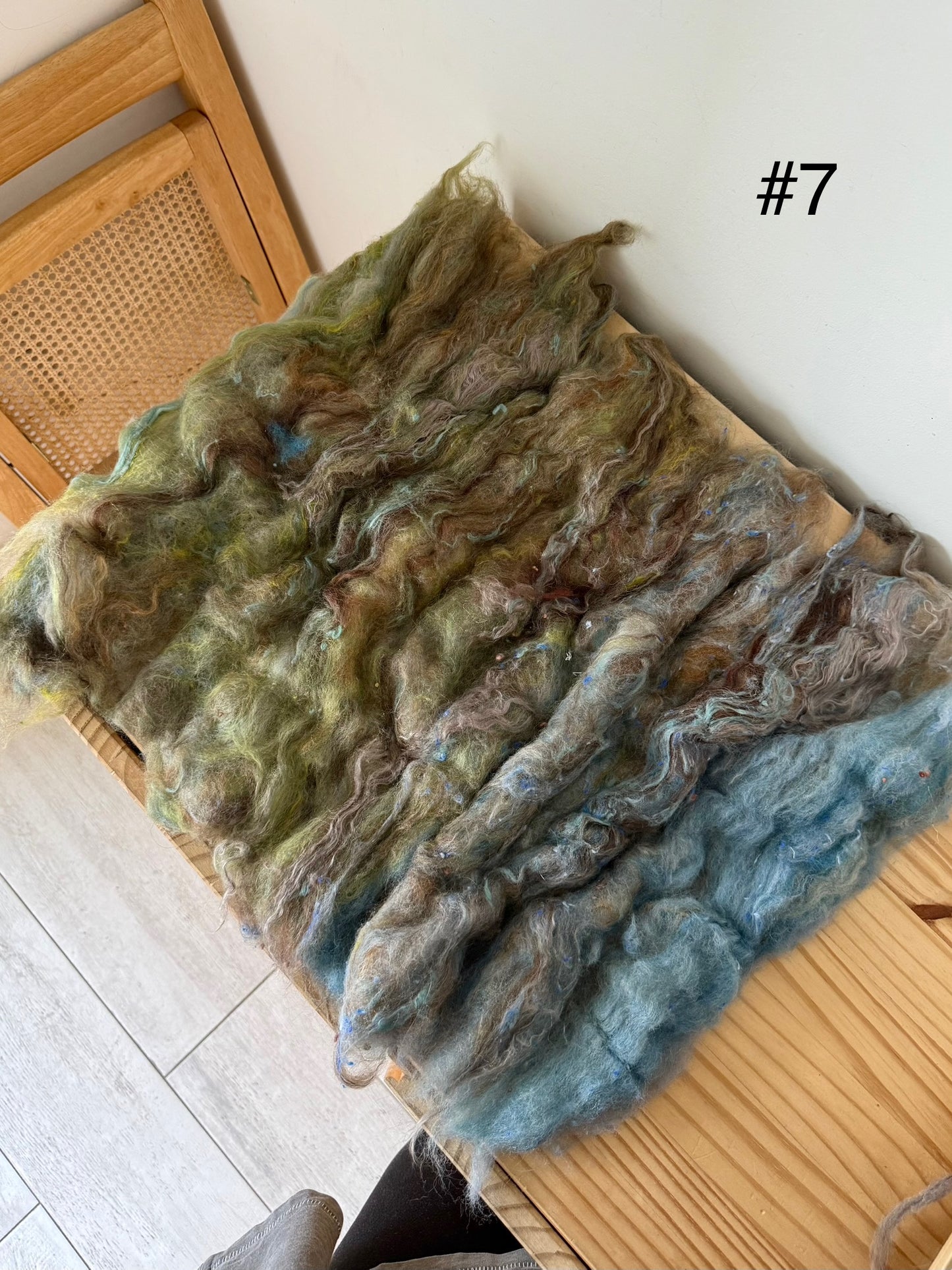 destash fibers