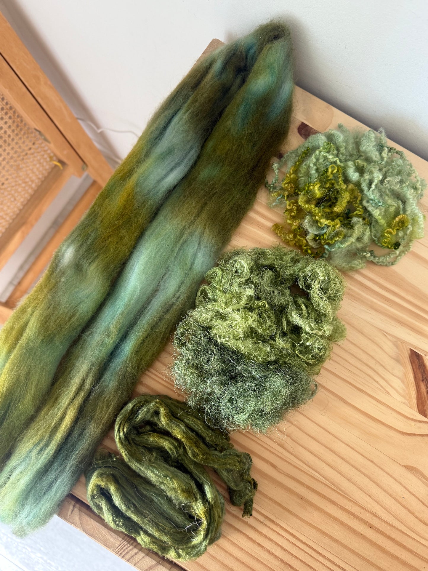 mini spinning/carding kit #23