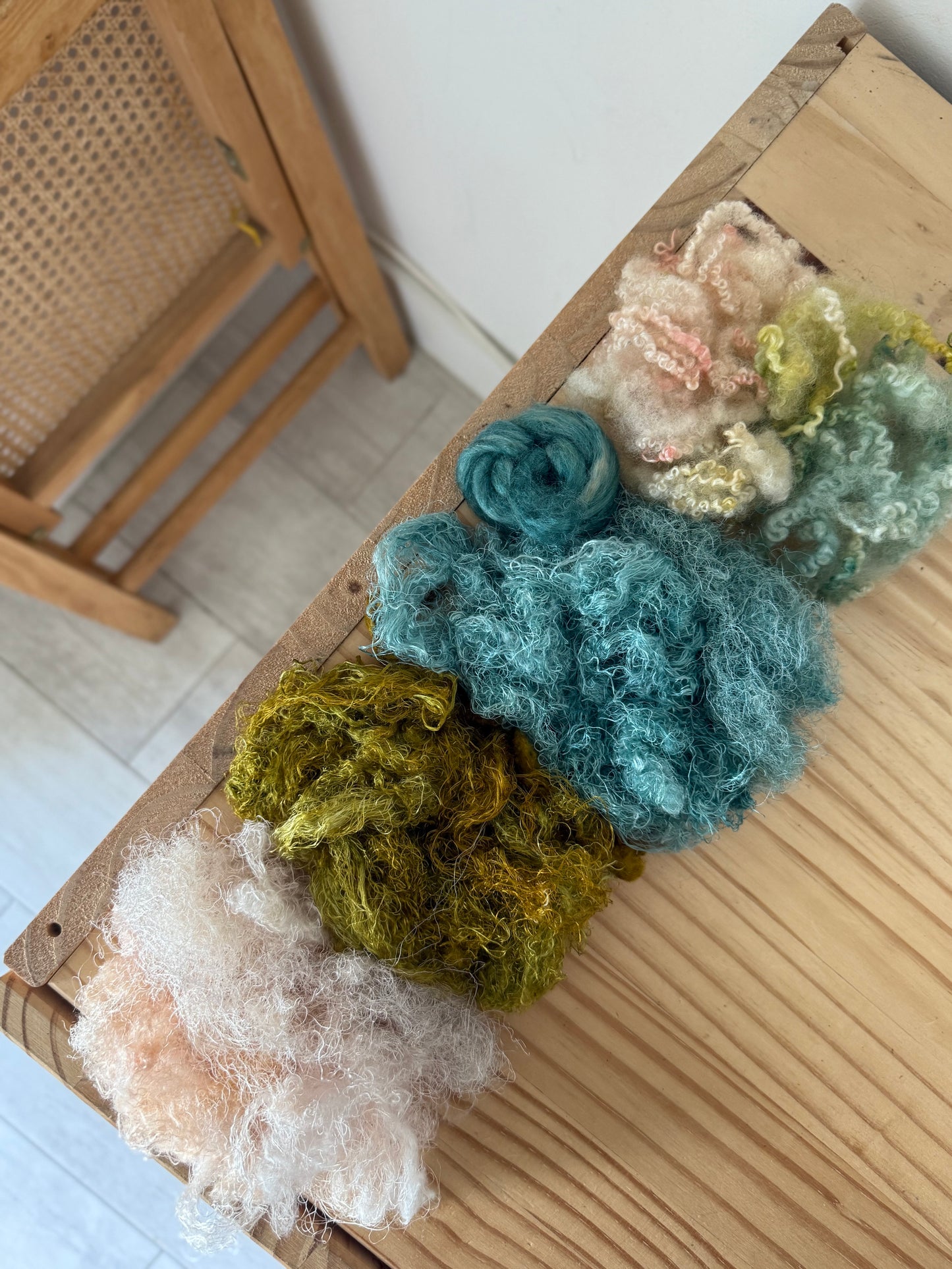 mini spinning/carding kit #18