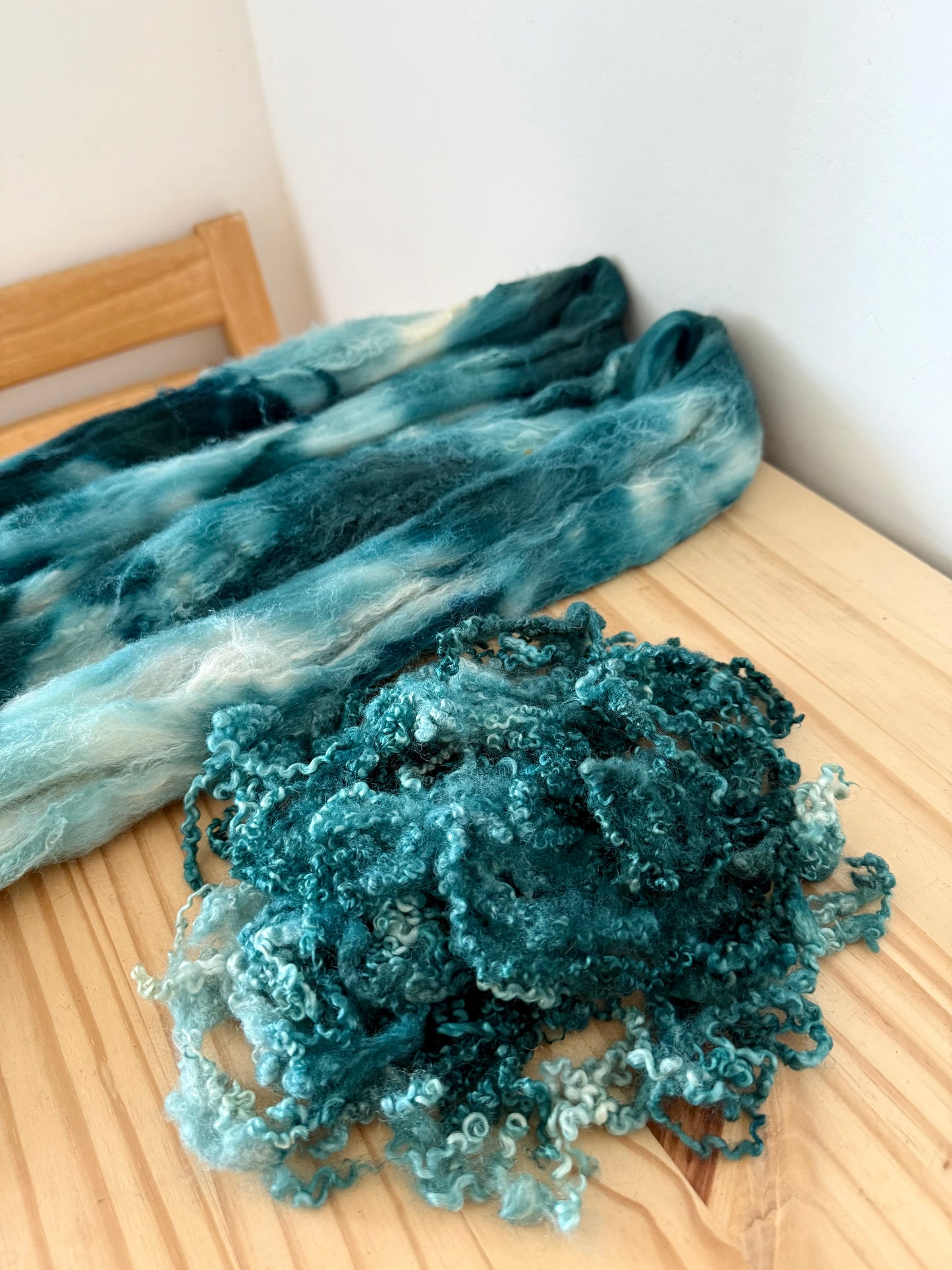 3oz hand dyed fiber packs