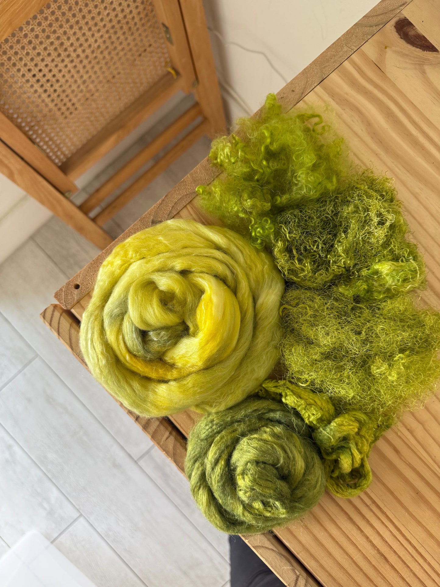 mini spinning/carding kit #17