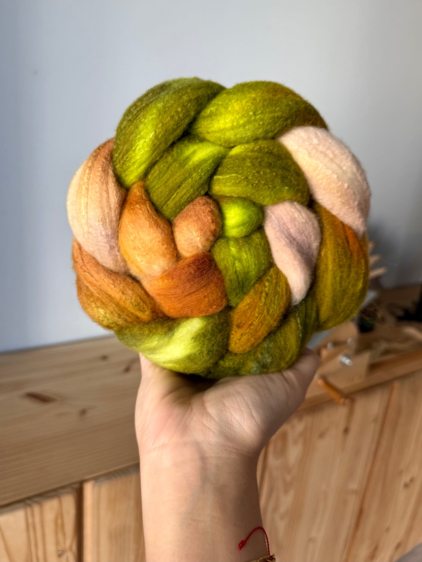 rambouillet/silk - floral garden 4oz