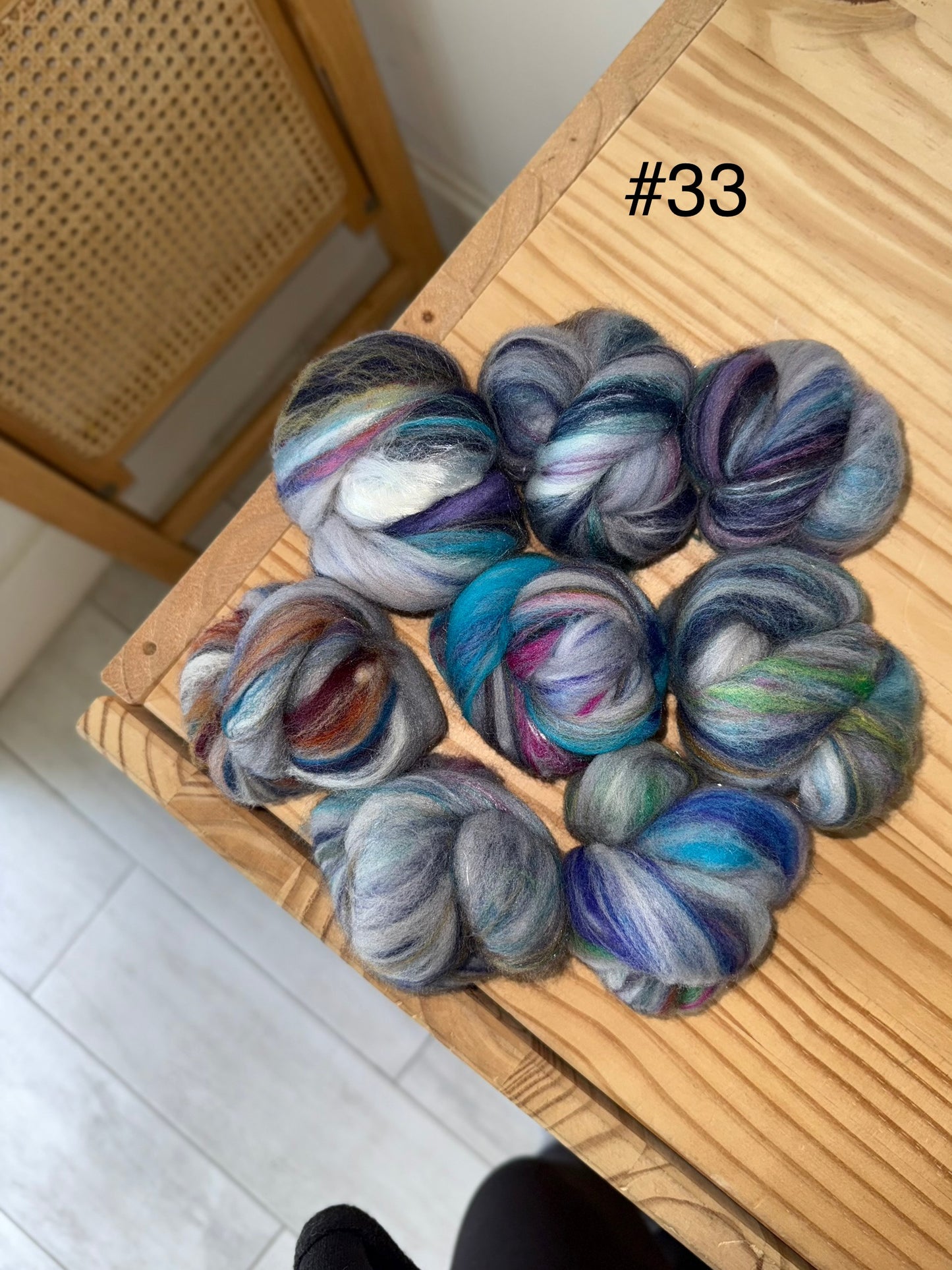 destash fibers