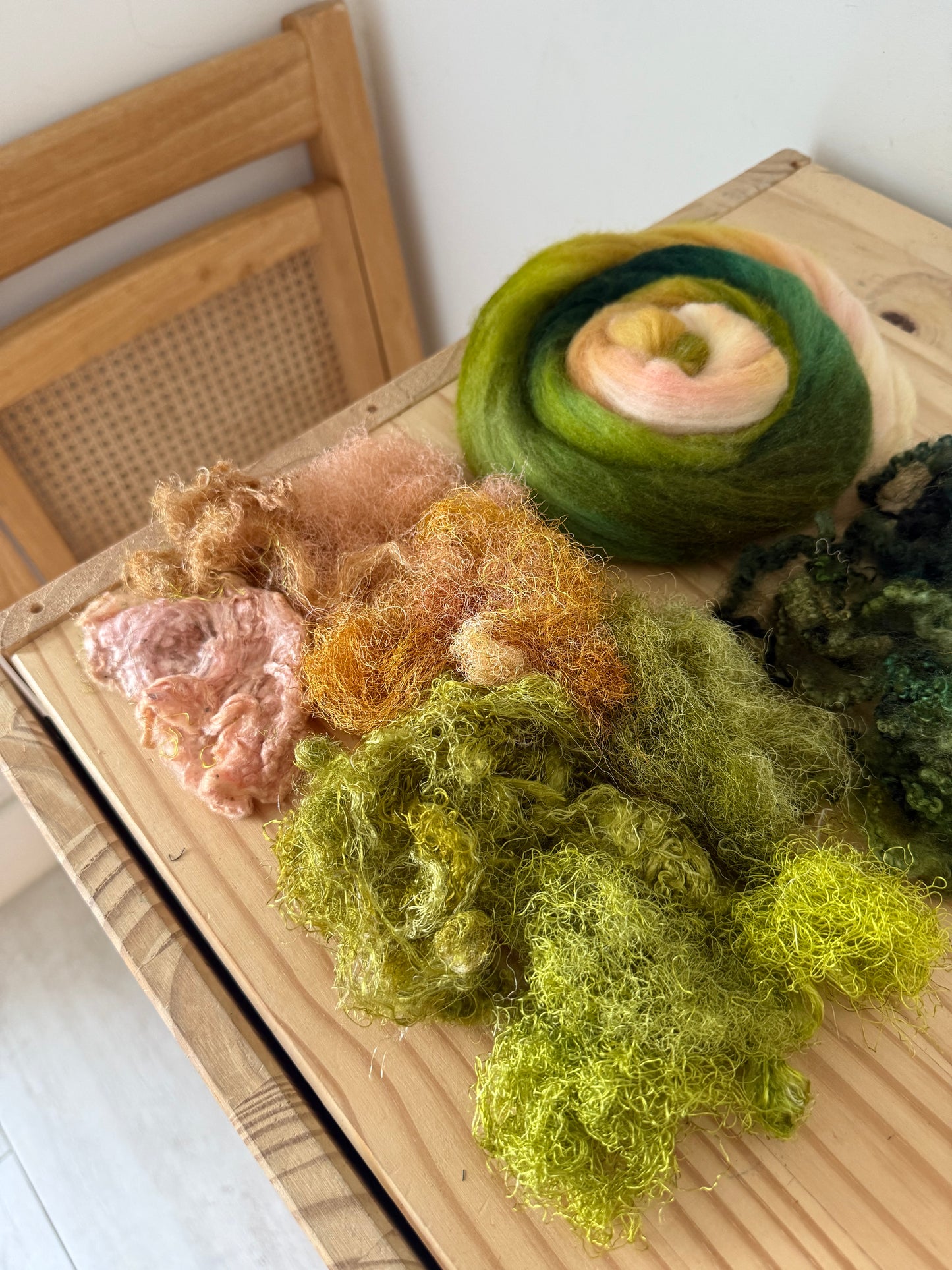 mini spinning/carding kit #15