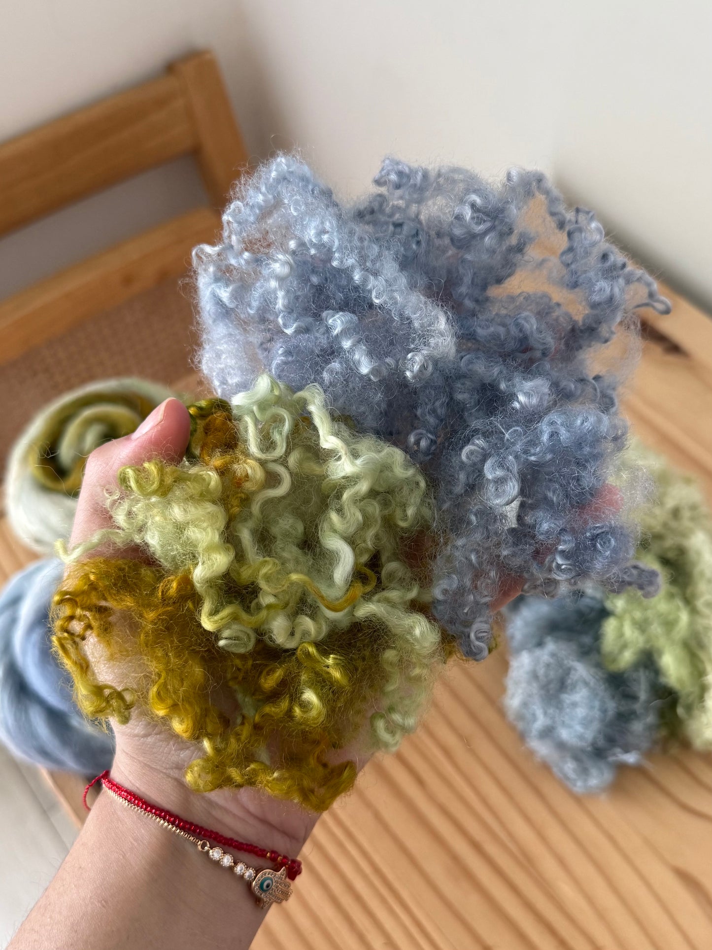 mini spinning/carding kit #58