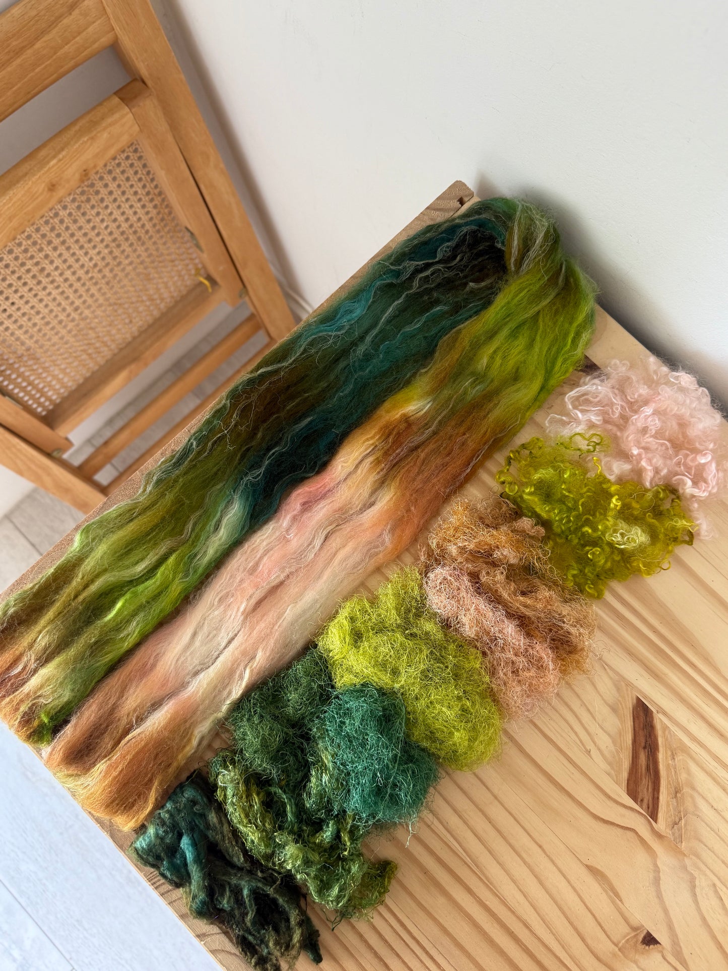 mini spinning/carding kit #21