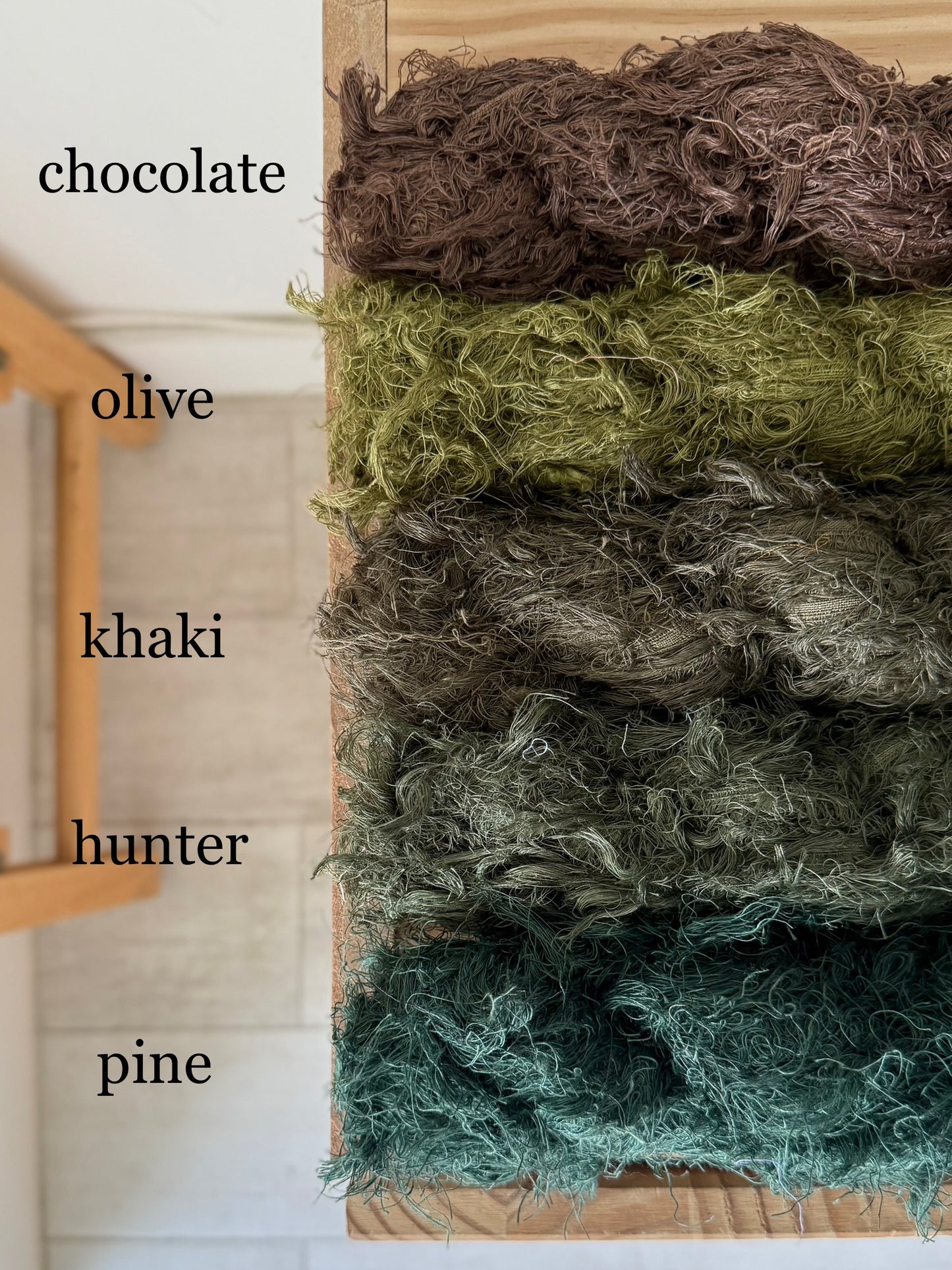 linen frizz ribbon