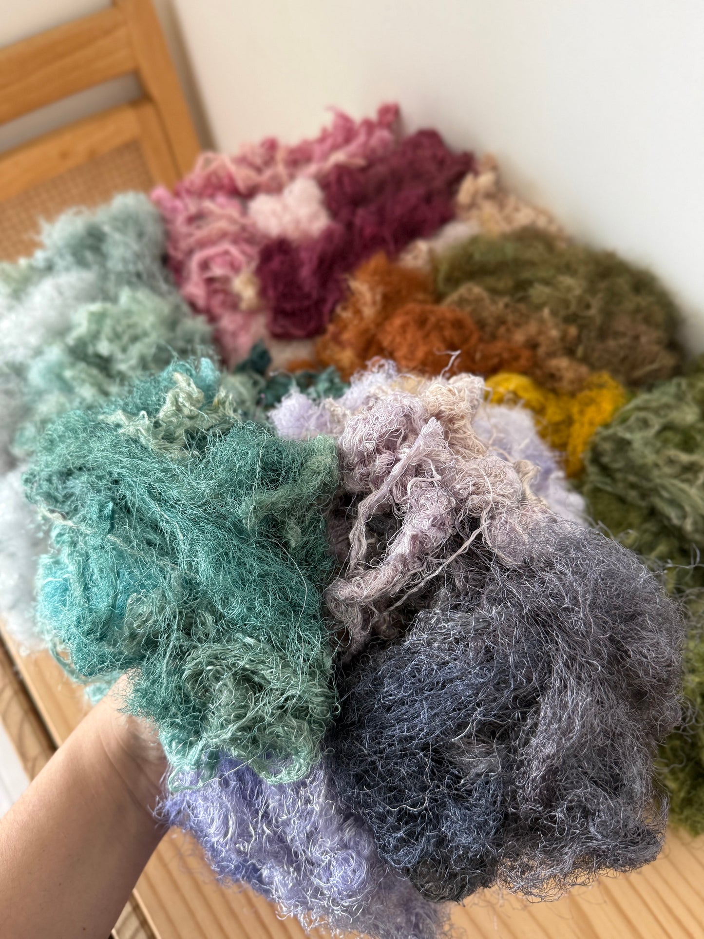 silk grab bags by color