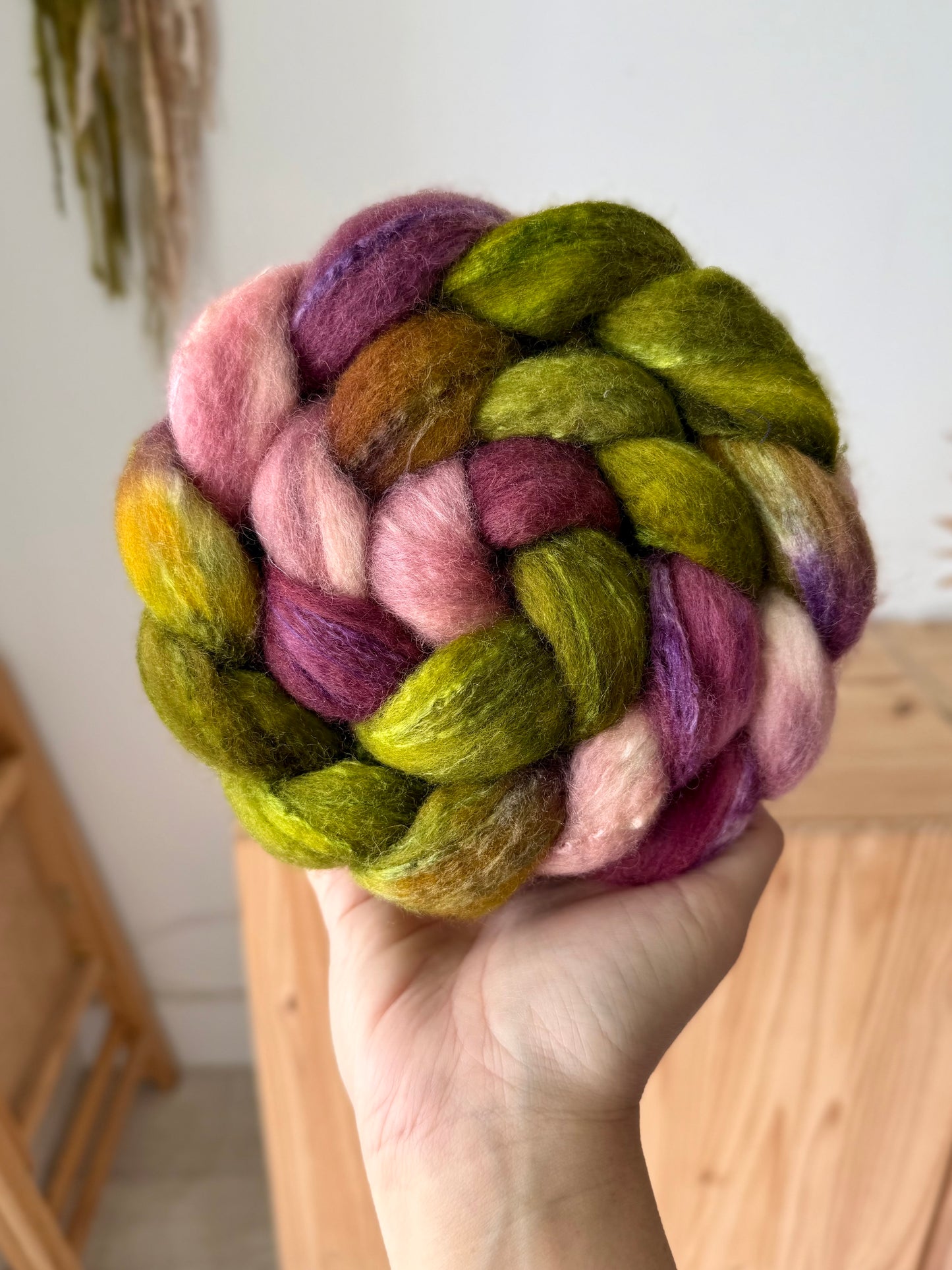 bfl/silk wool - enchanted forest