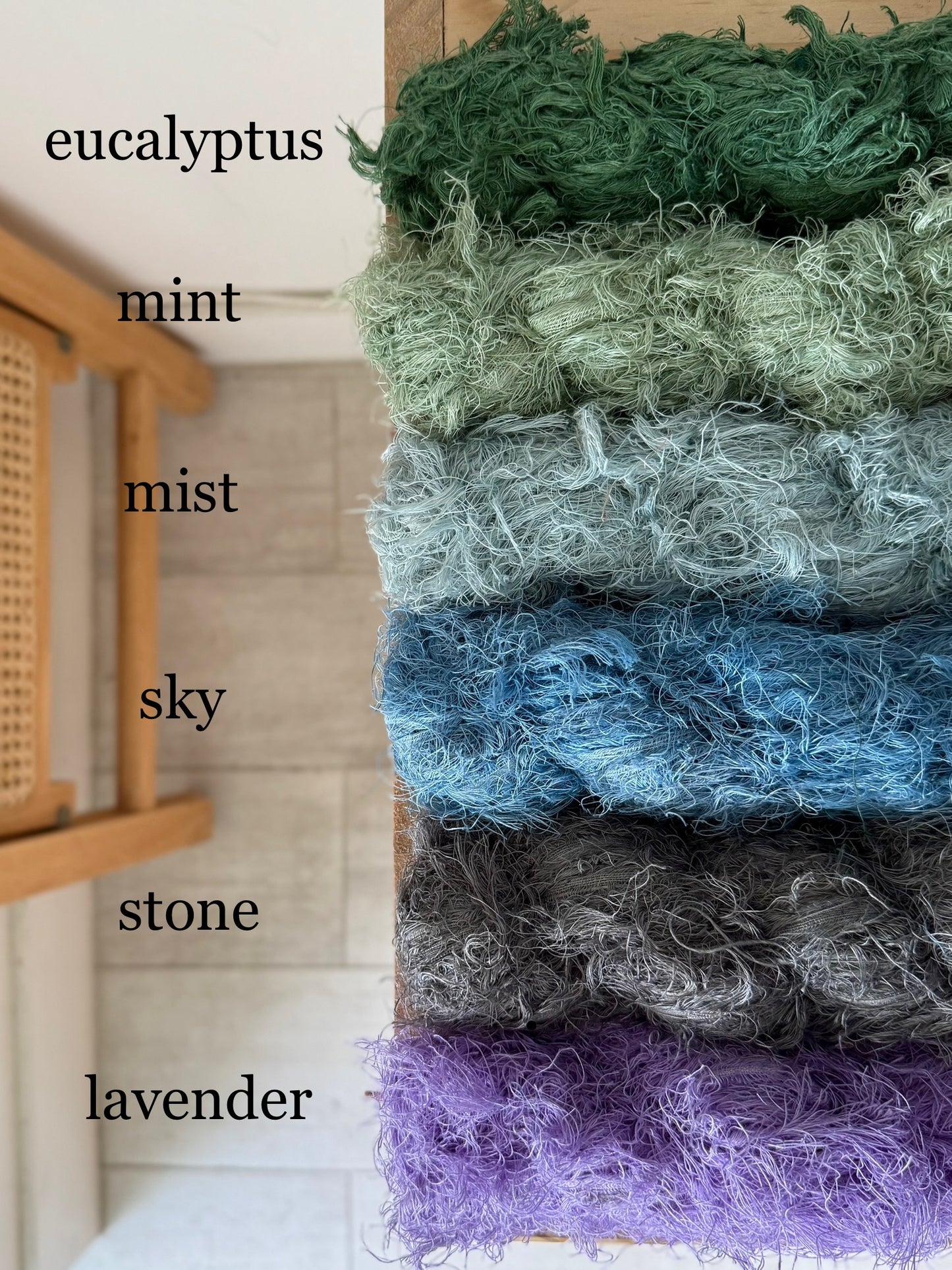 linen frizz ribbon