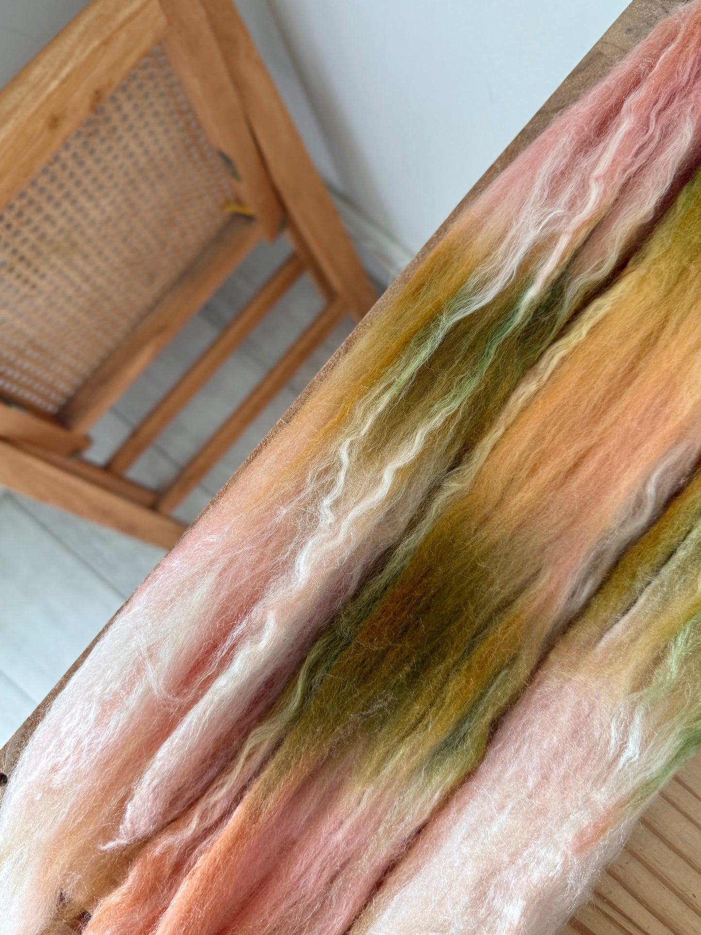 mini spinning/carding kit #57