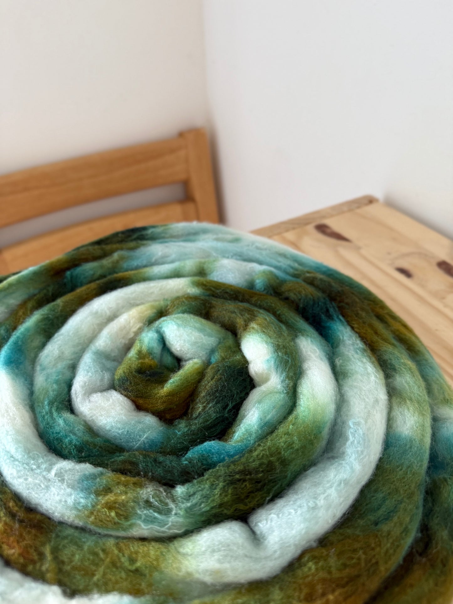 rambouillet/silk - evergreen 4oz