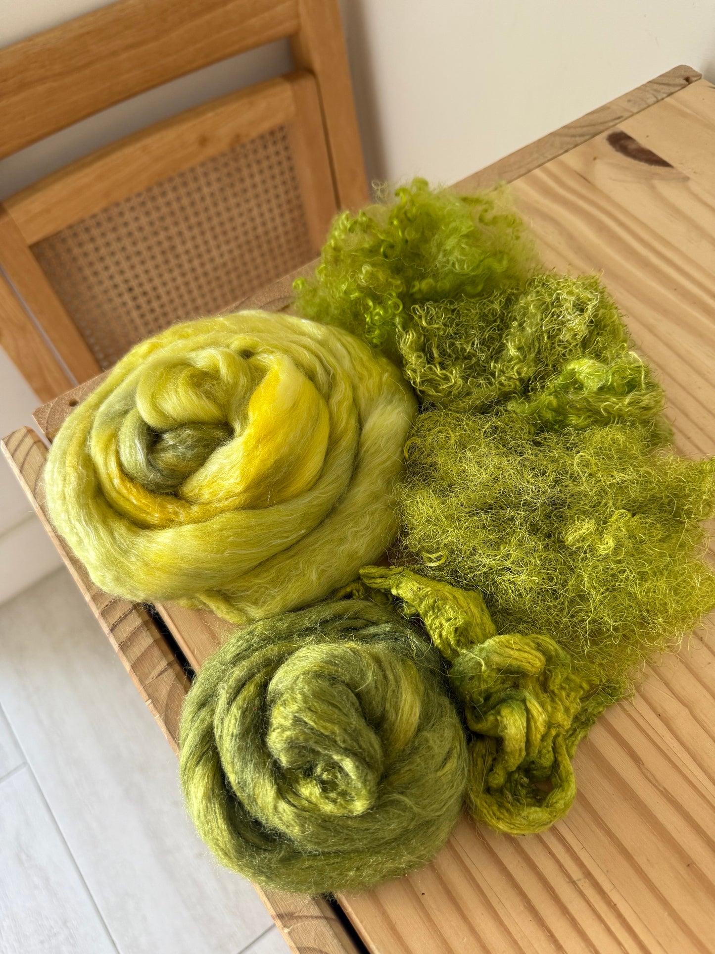 mini spinning/carding kit #17