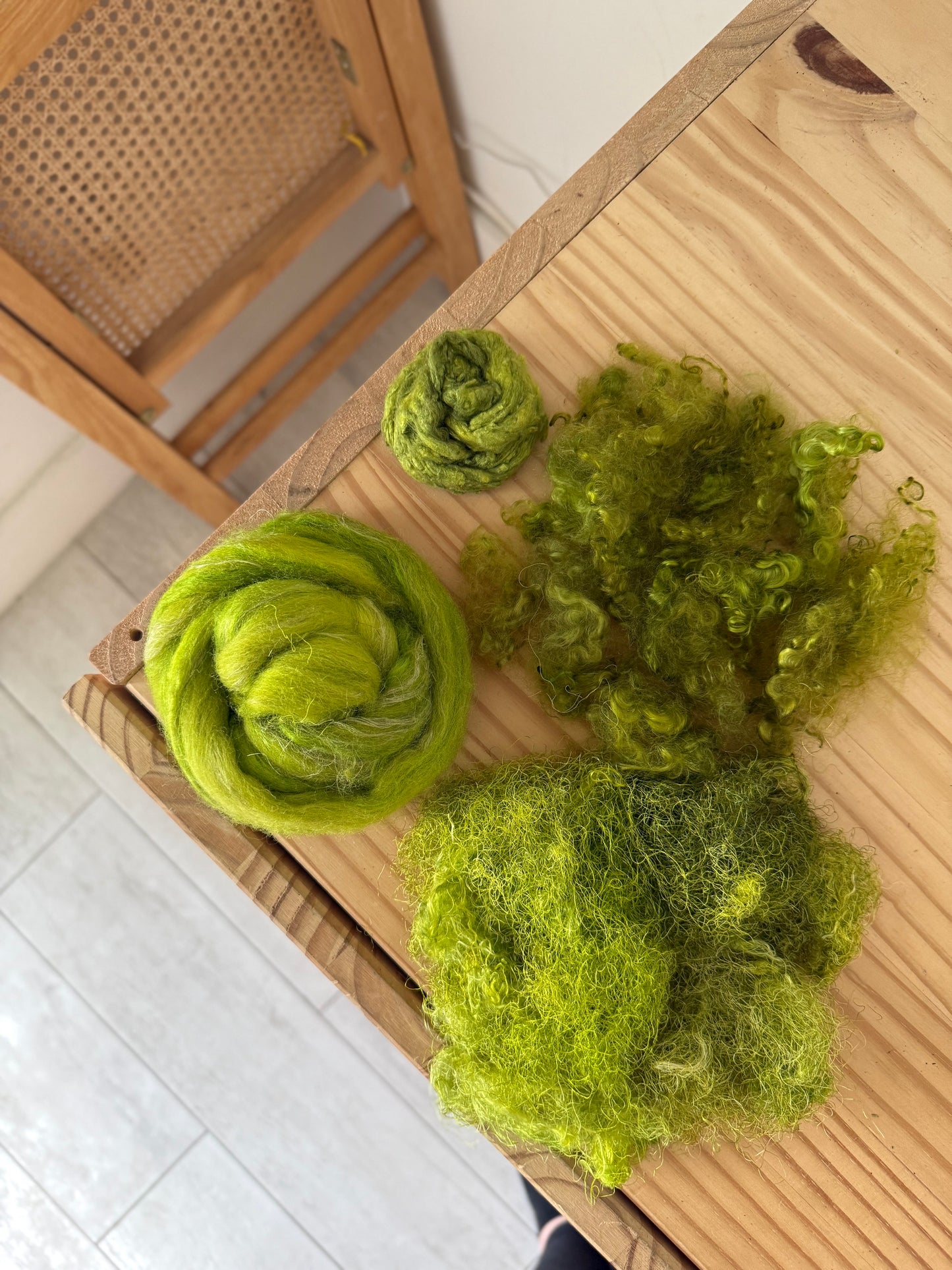 mini spinning/carding kit #28