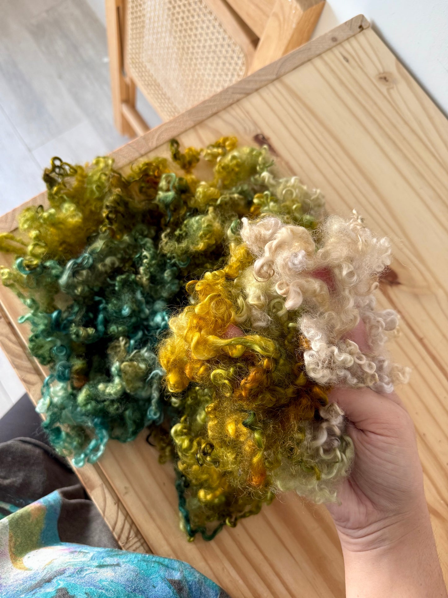 bfl x wensleydale neutral pink earth greens & teal