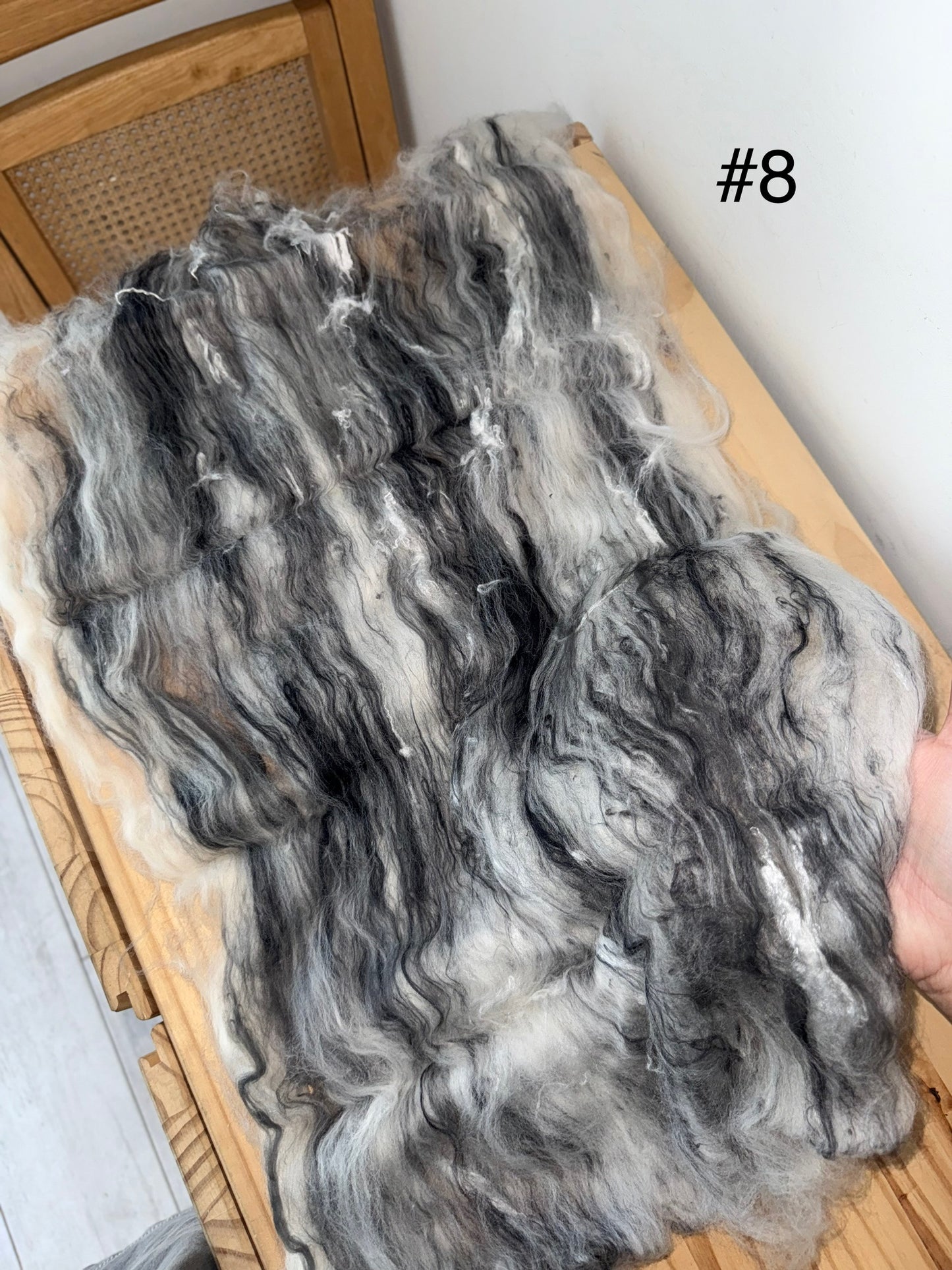 destash fibers