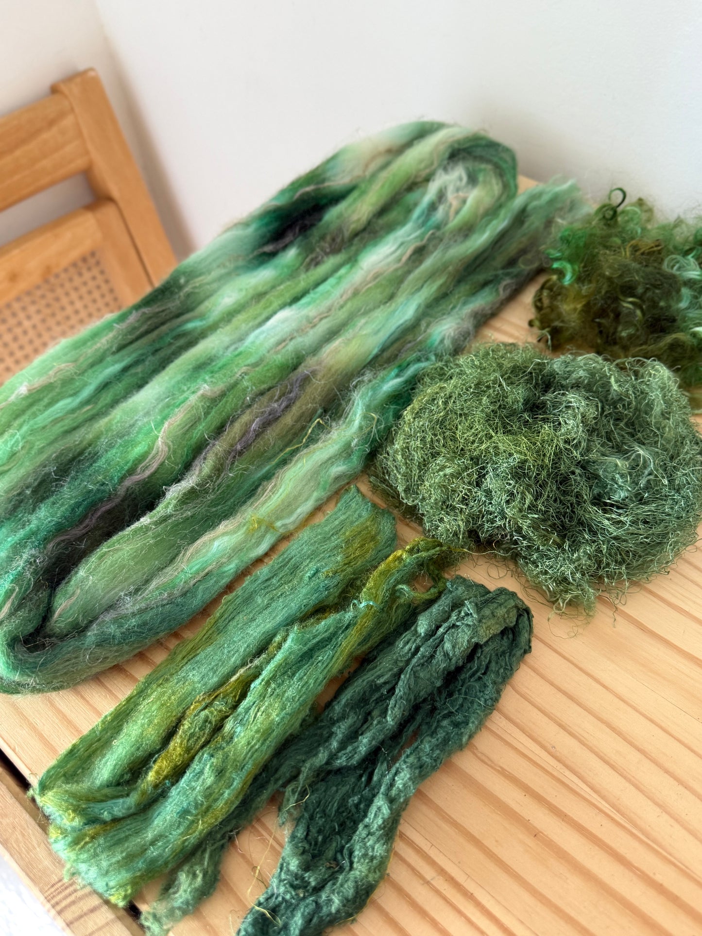 mini spinning/carding kit #24
