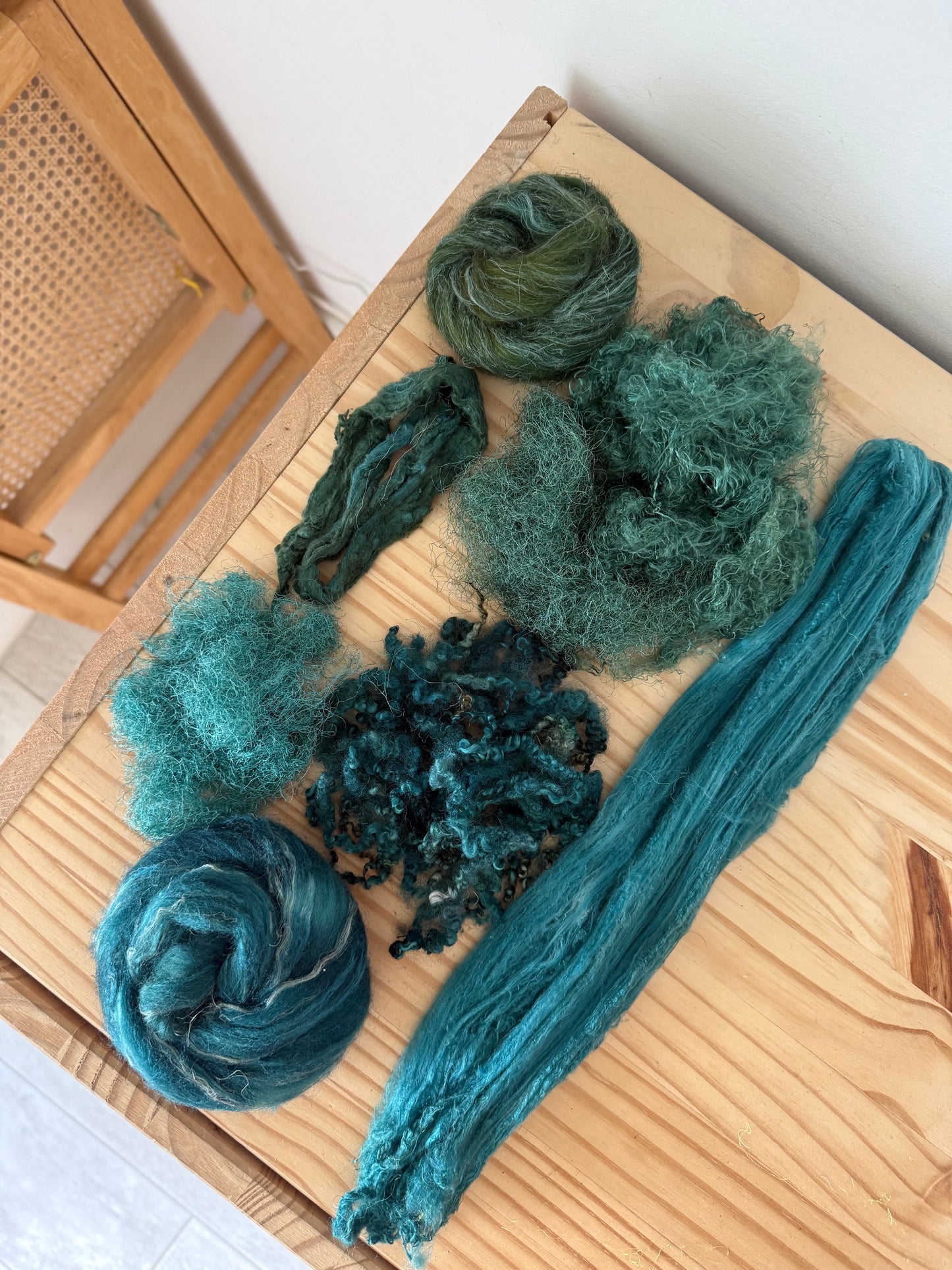 mini spinning/carding kit #29