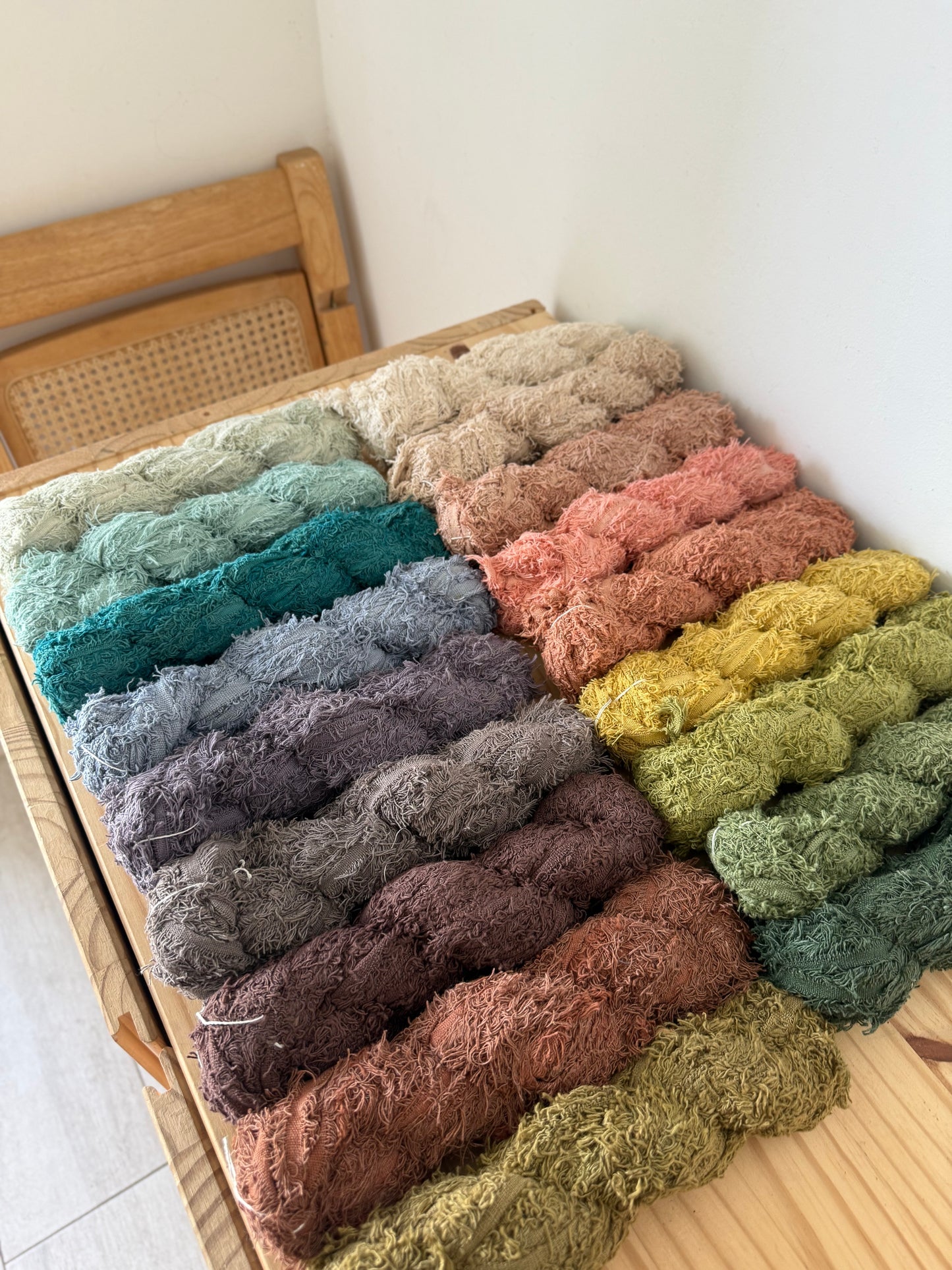 cotton frizz ribbon