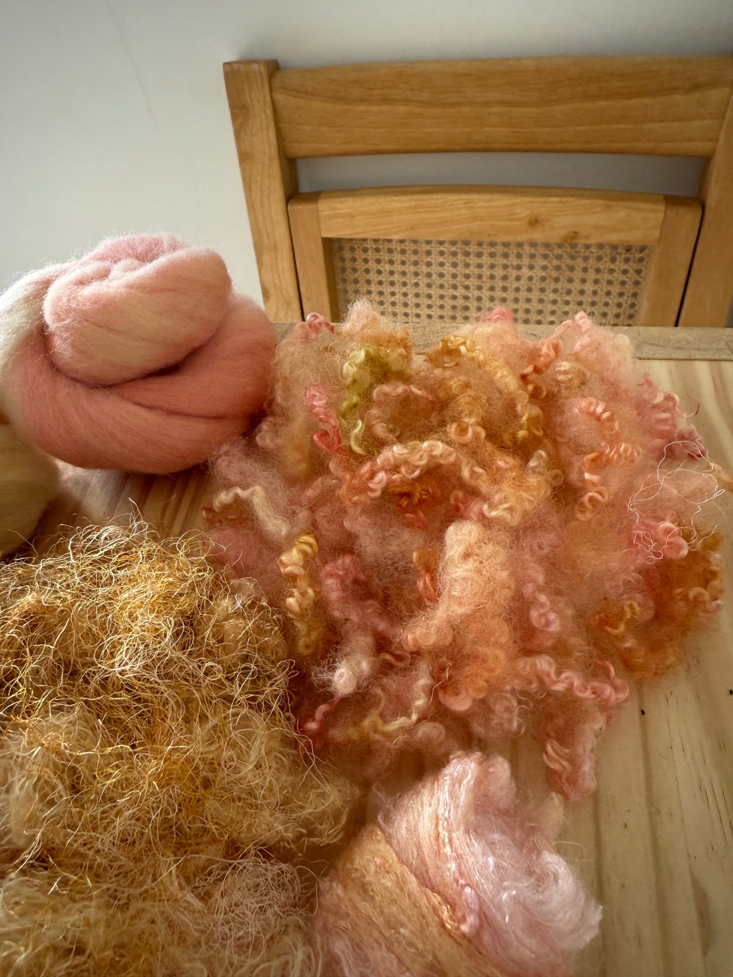 mini spinning/carding kit #25