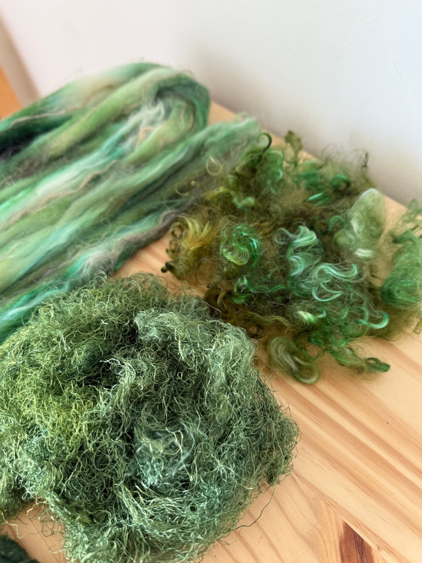 mini spinning/carding kit #24