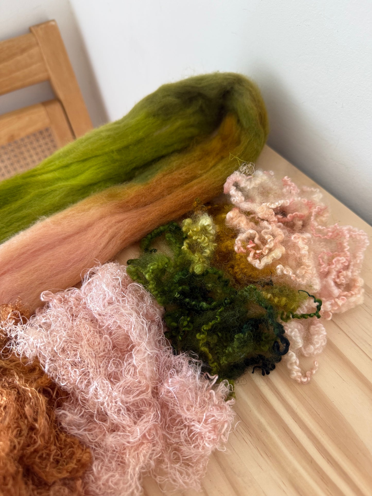 mini spinning/carding kit #19