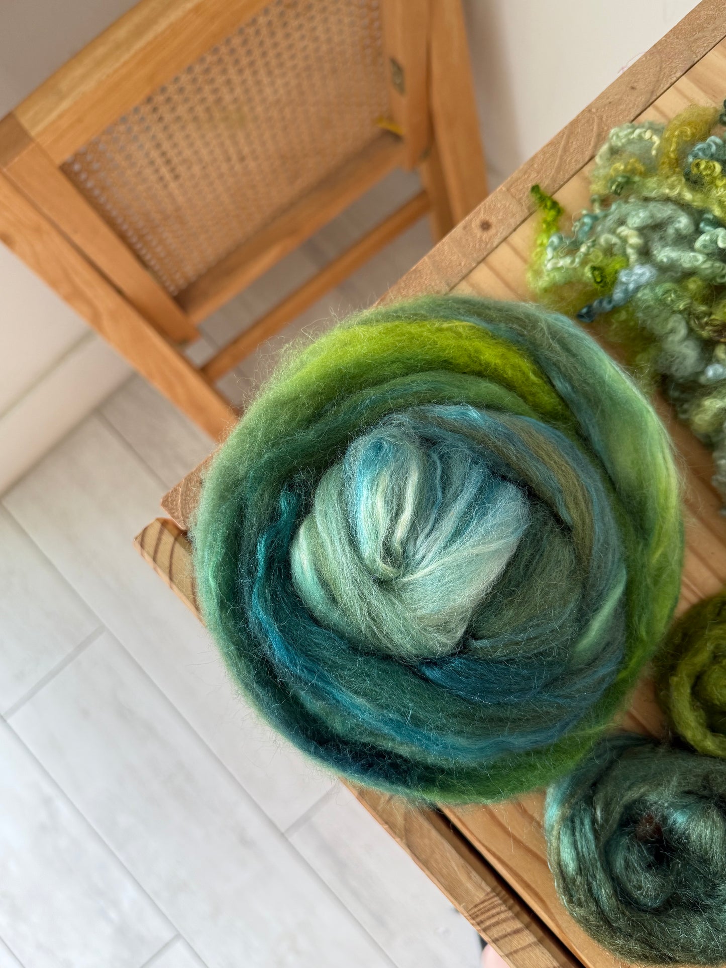 mini spinning/carding kit #60
