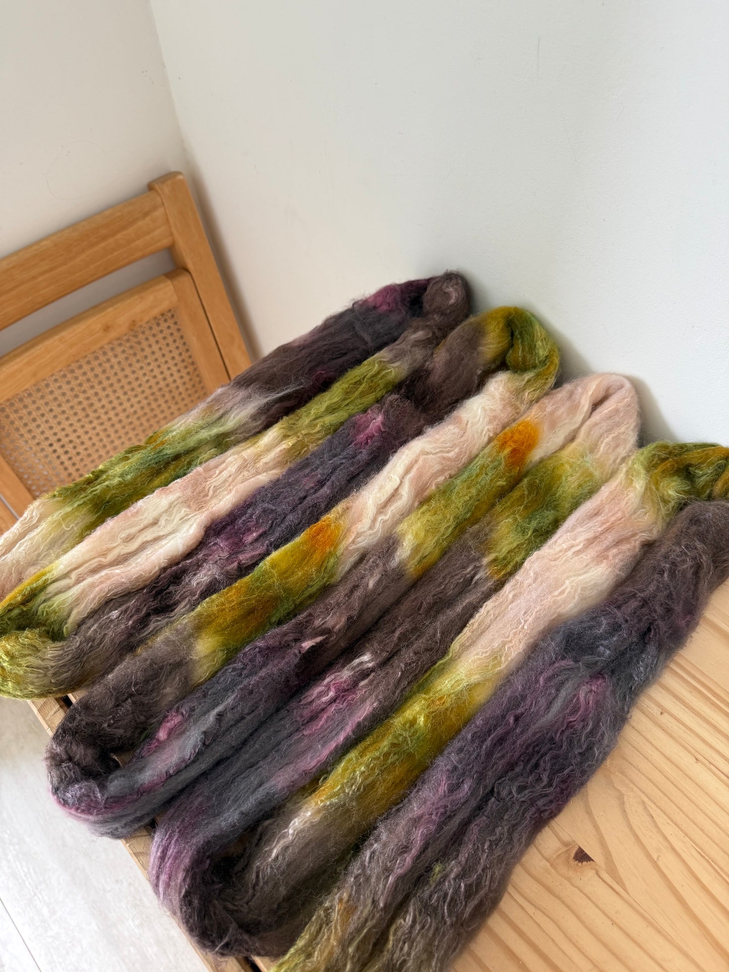 merino/silk wool - roots 4oz