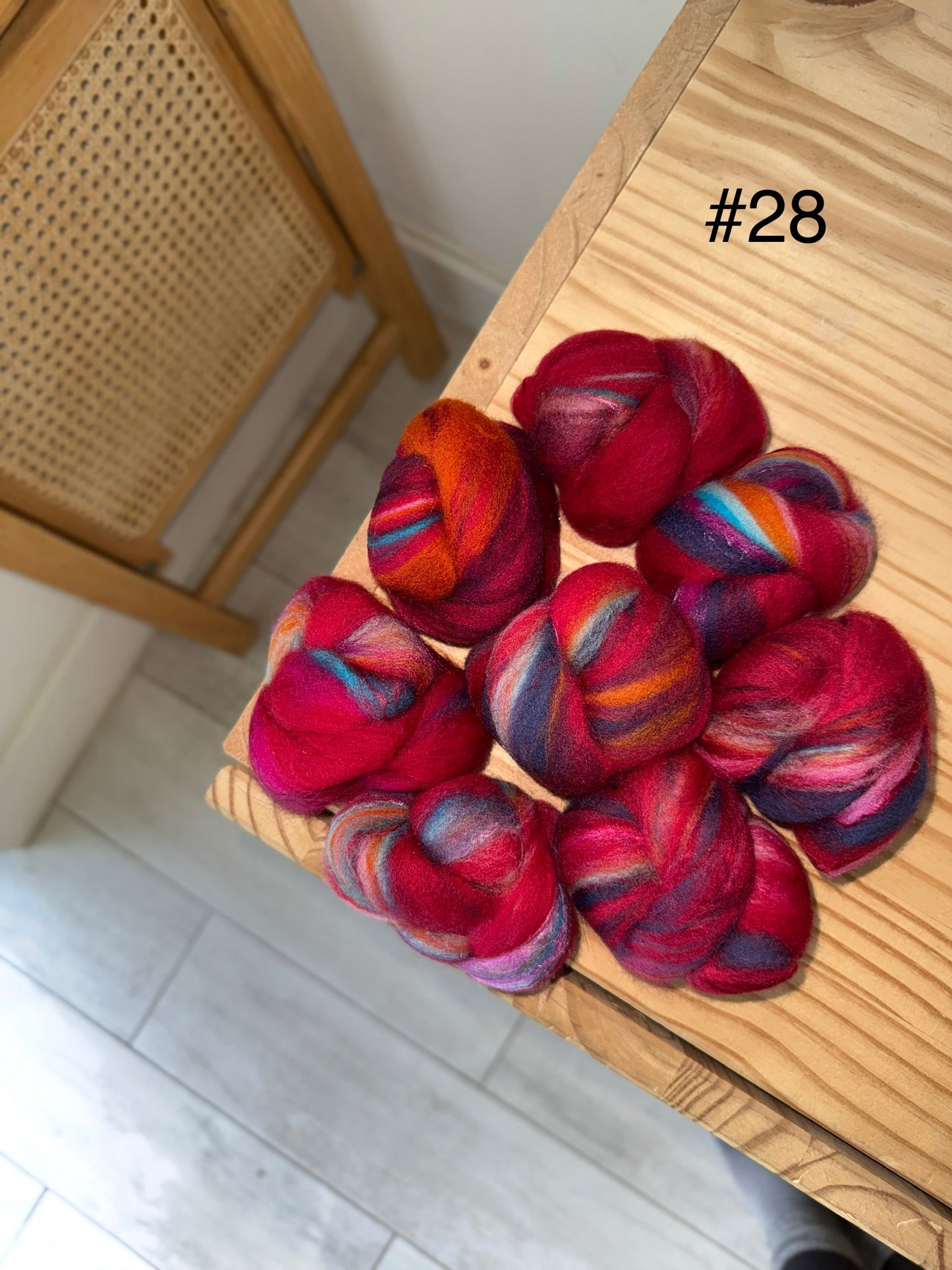 destash fibers