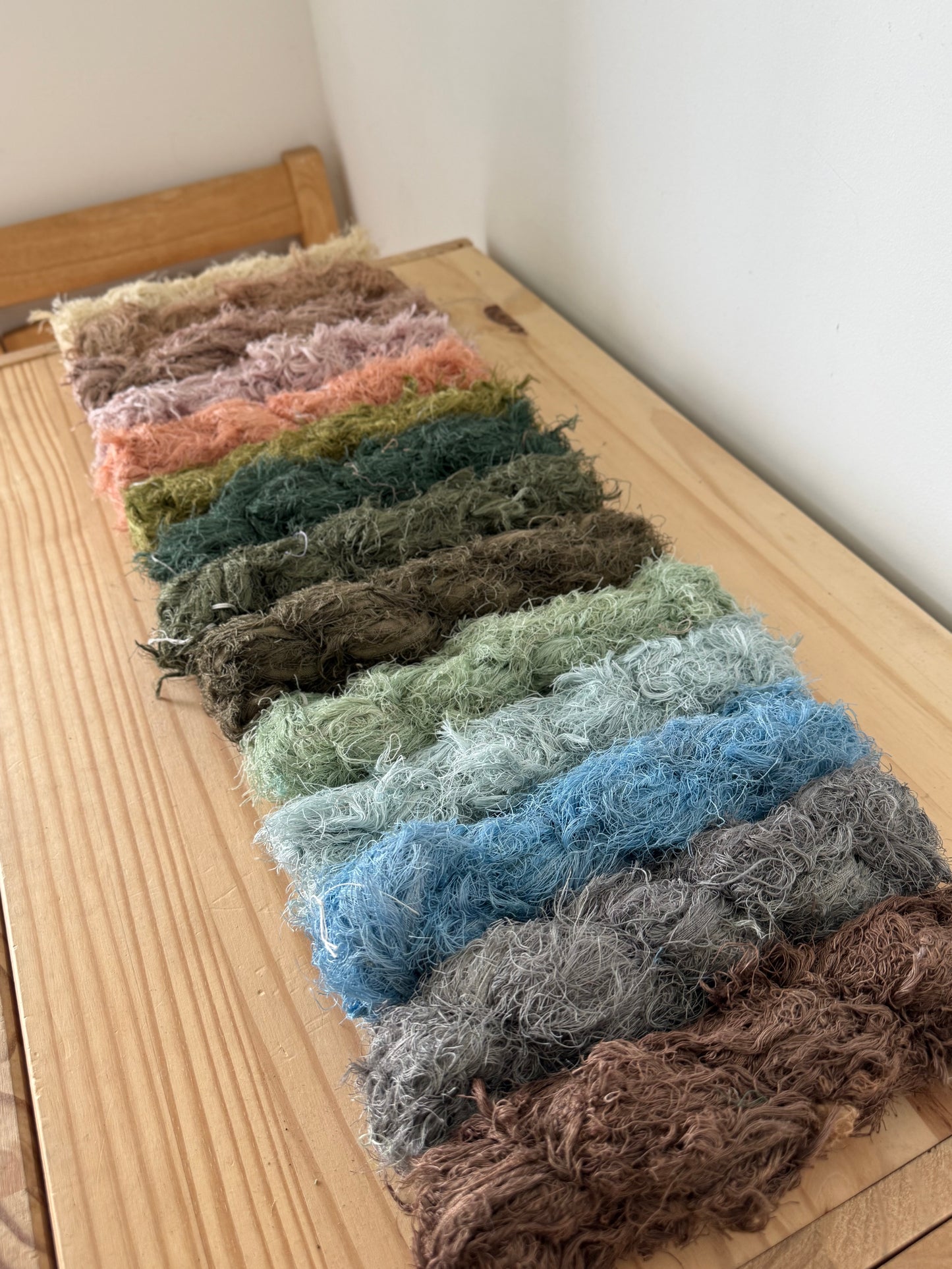 linen frizz ribbon