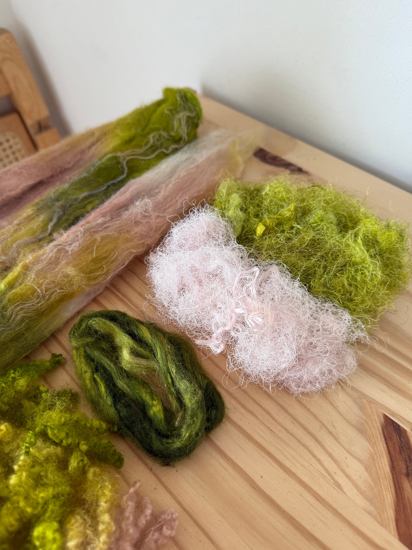 mini spinning/carding kit #44