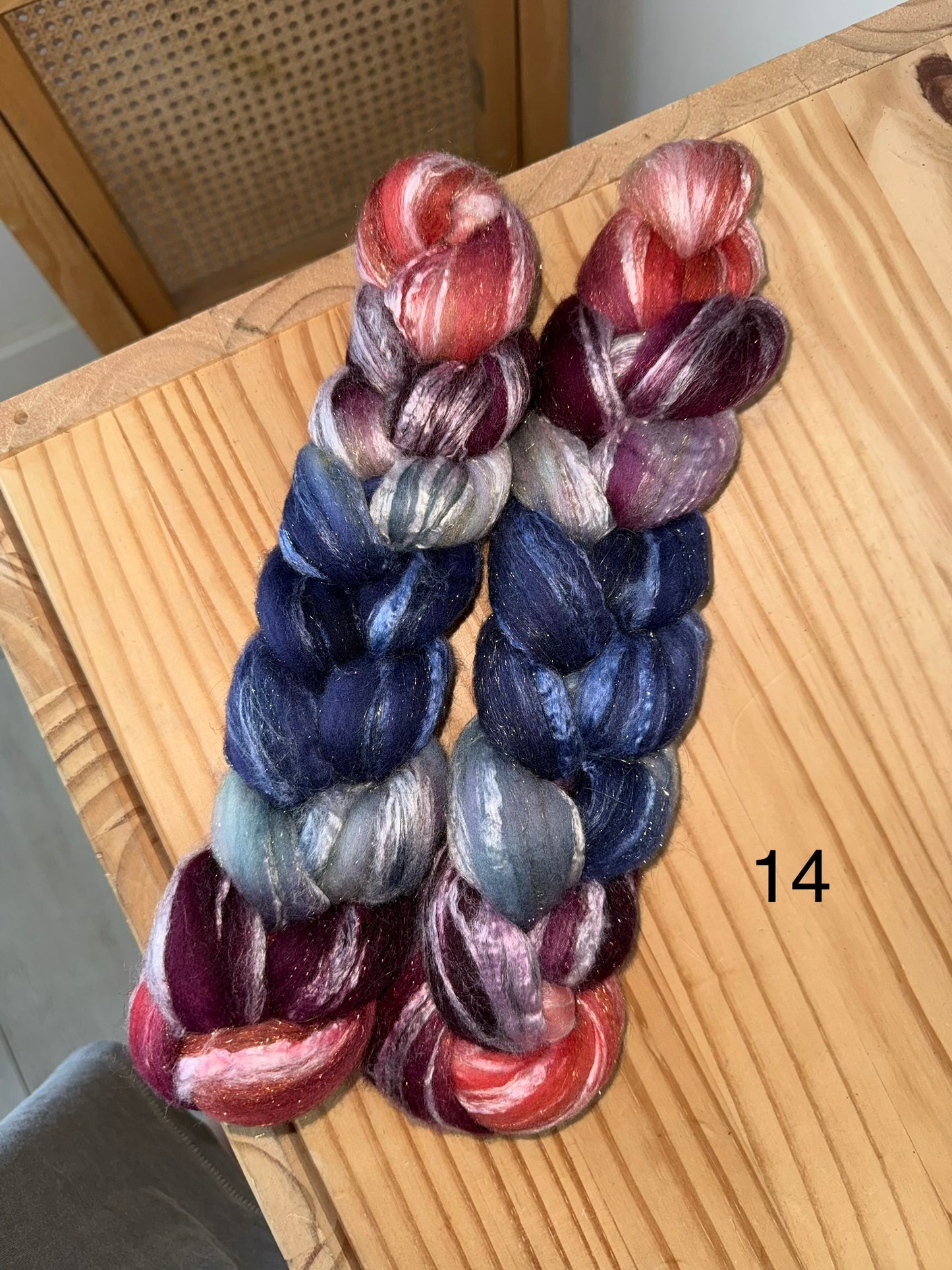 destash fibers
