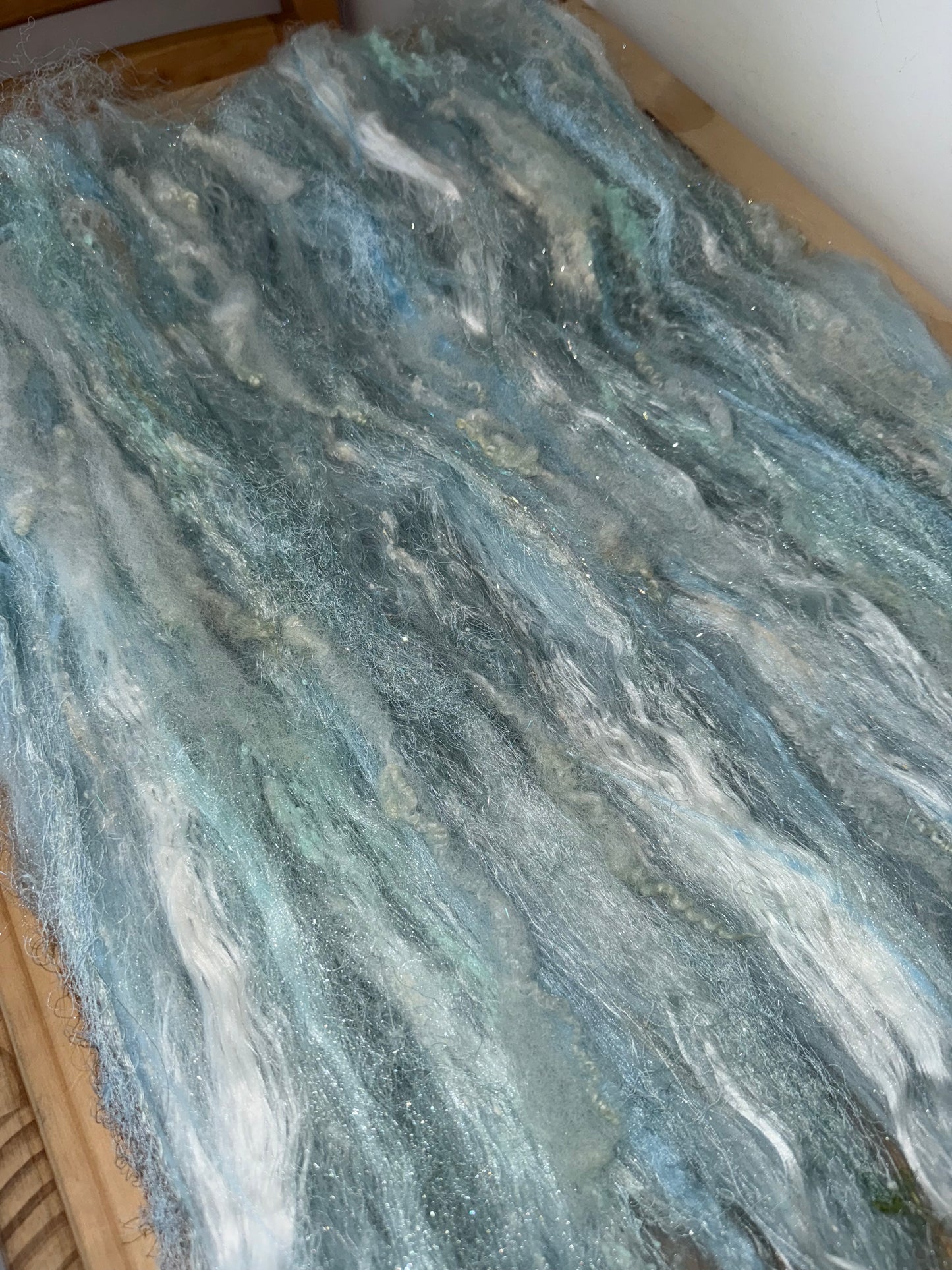 art batt - powder blue
