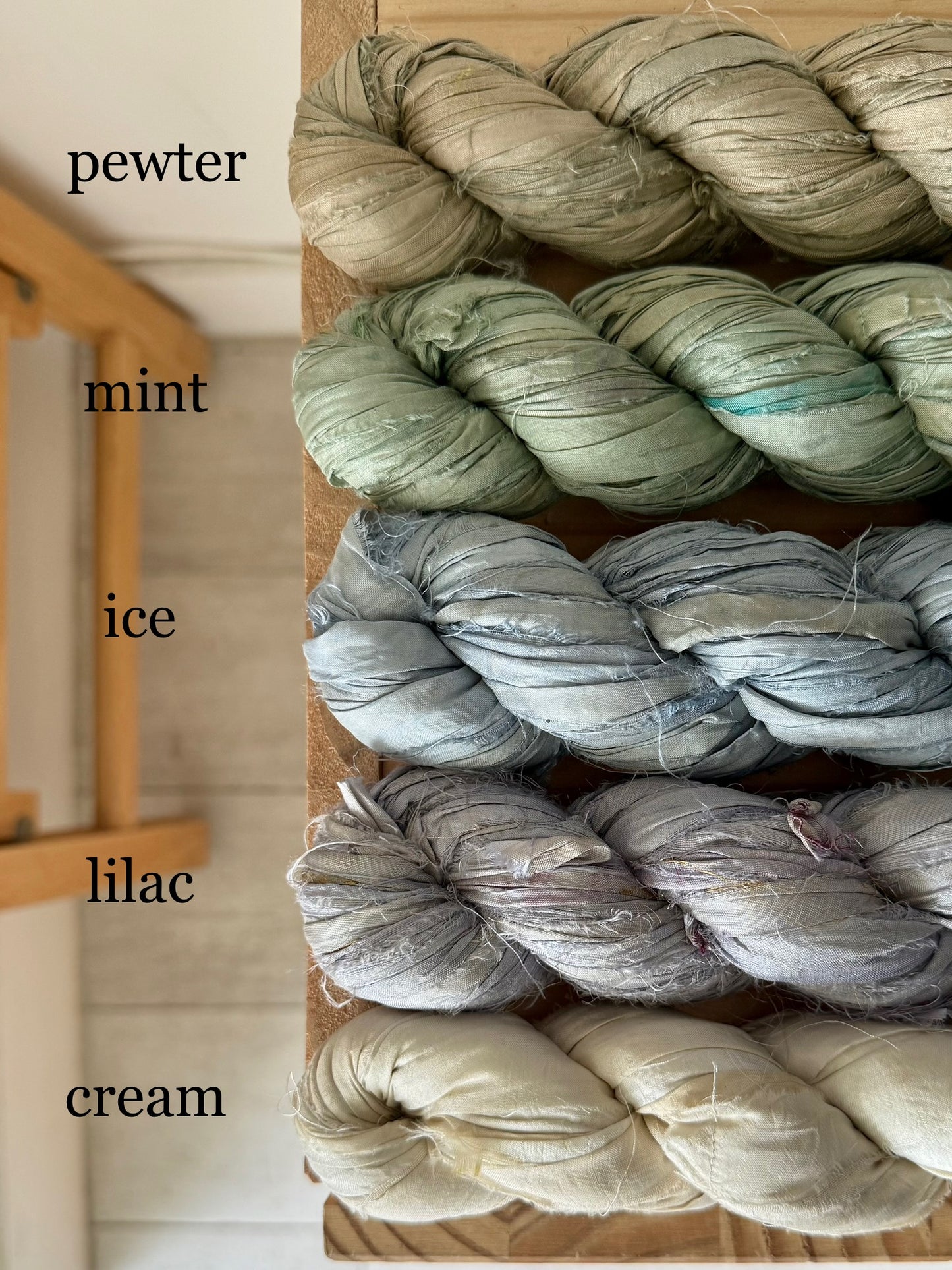 sari silk ribbon