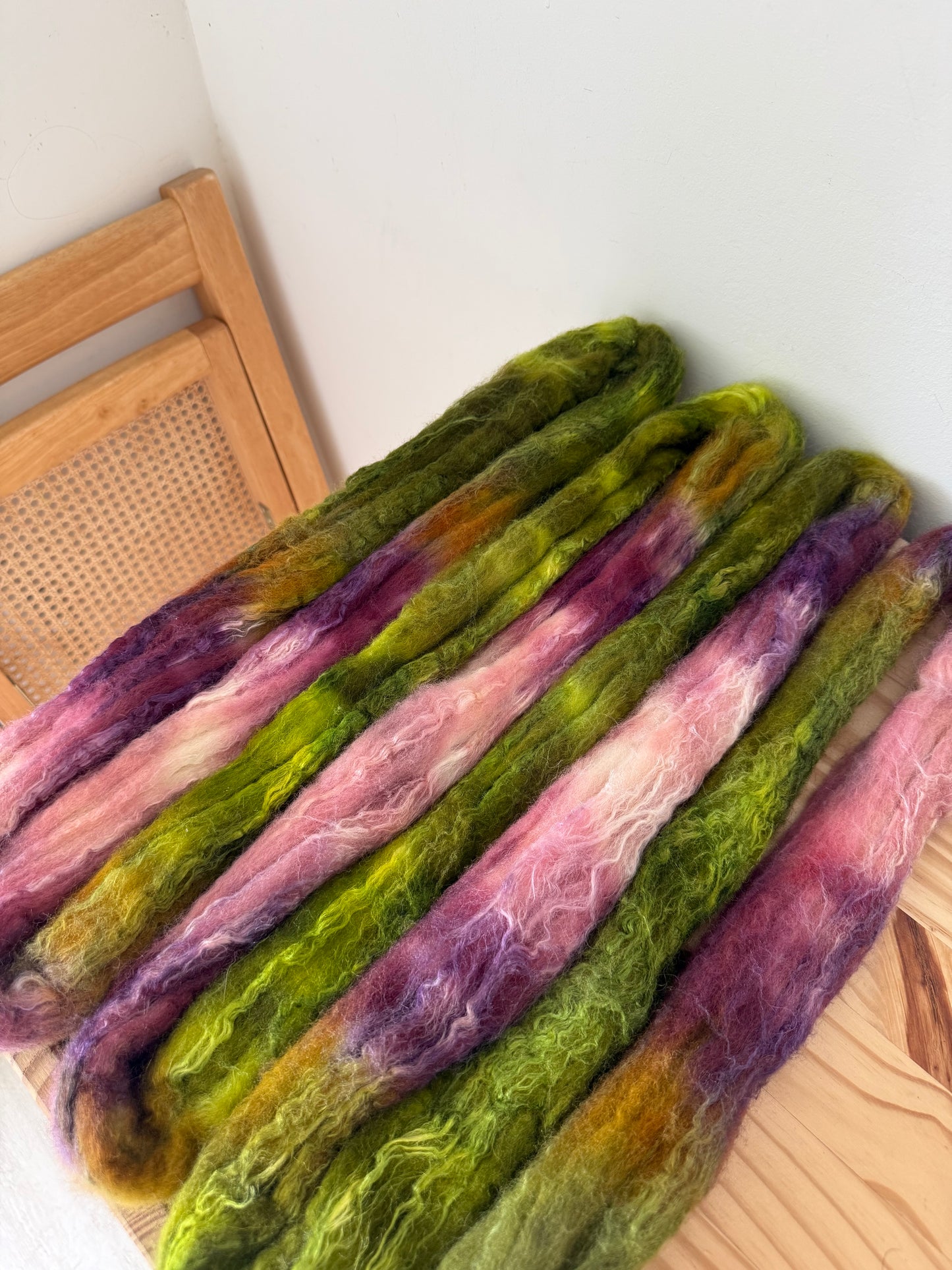bfl/silk wool - enchanted forest