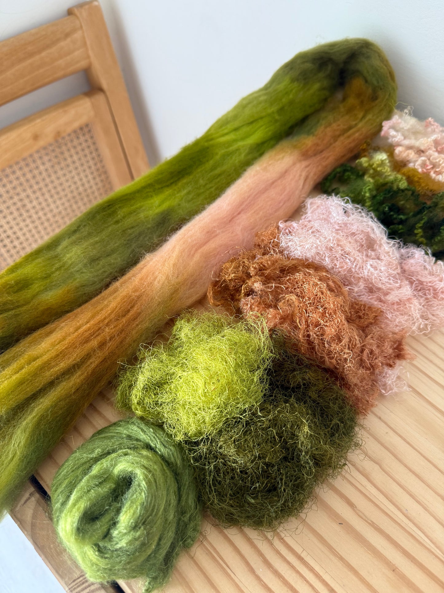 mini spinning/carding kit #19