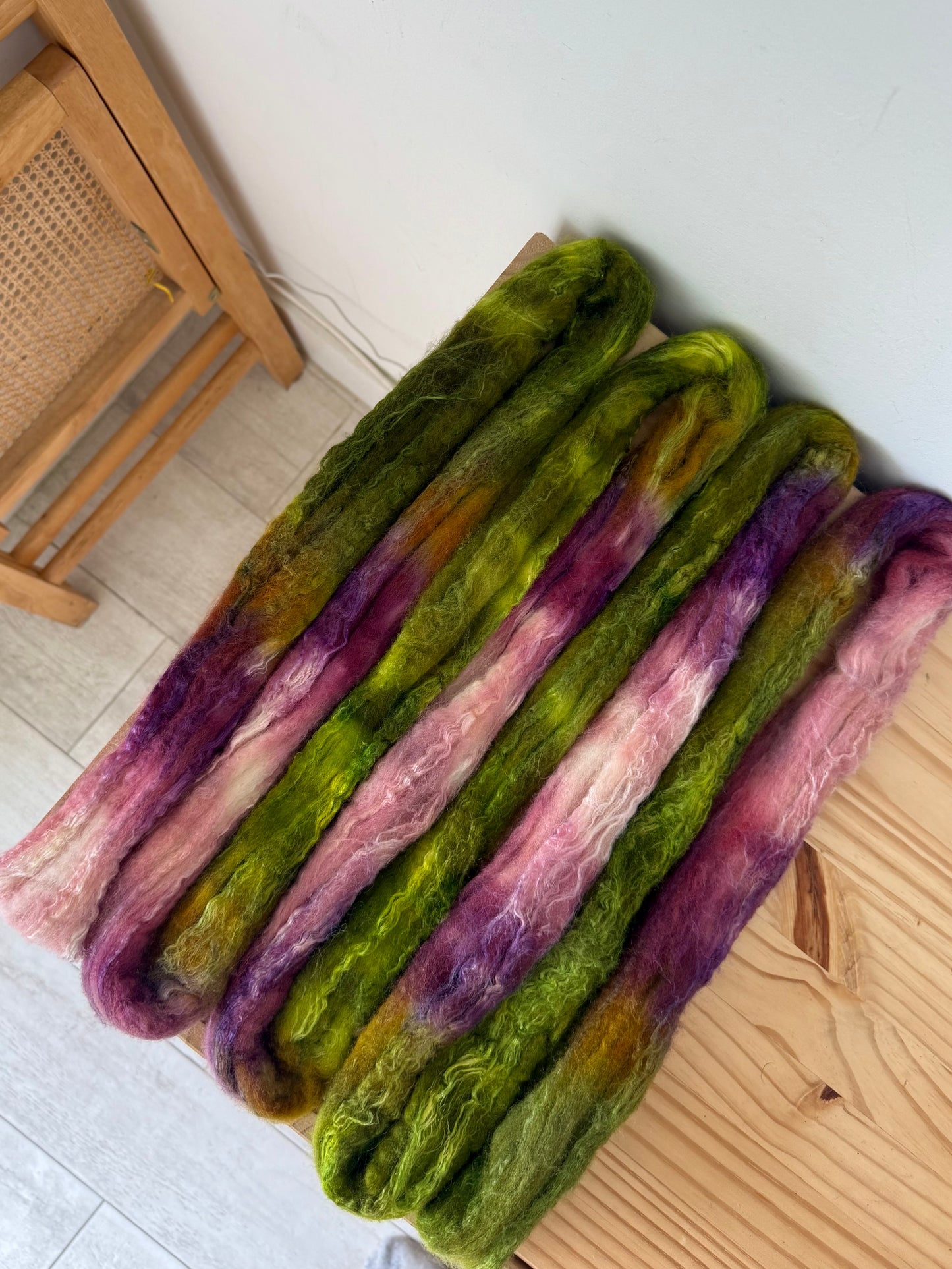bfl/silk wool - enchanted forest
