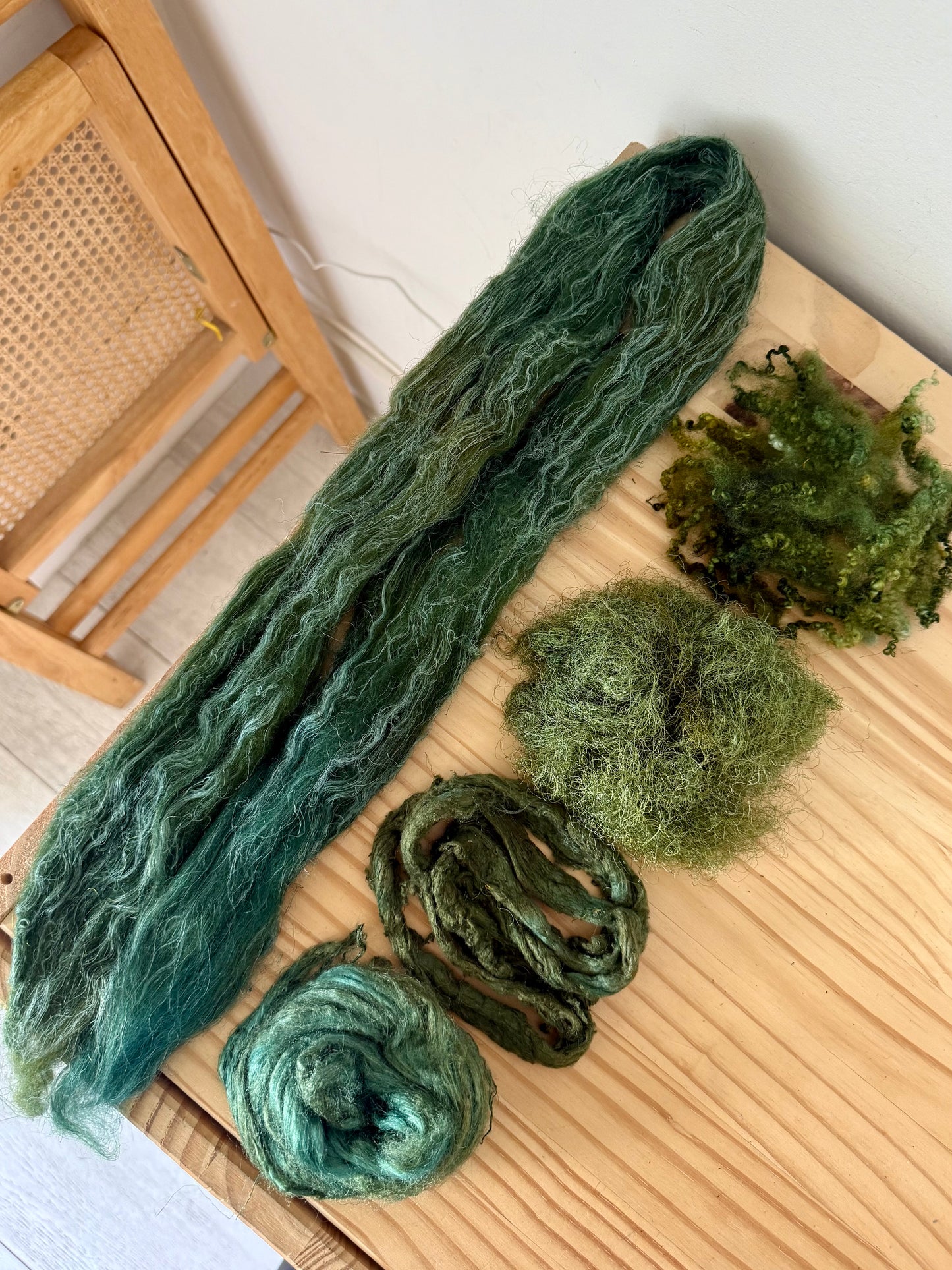 mini spinning/carding kit #22