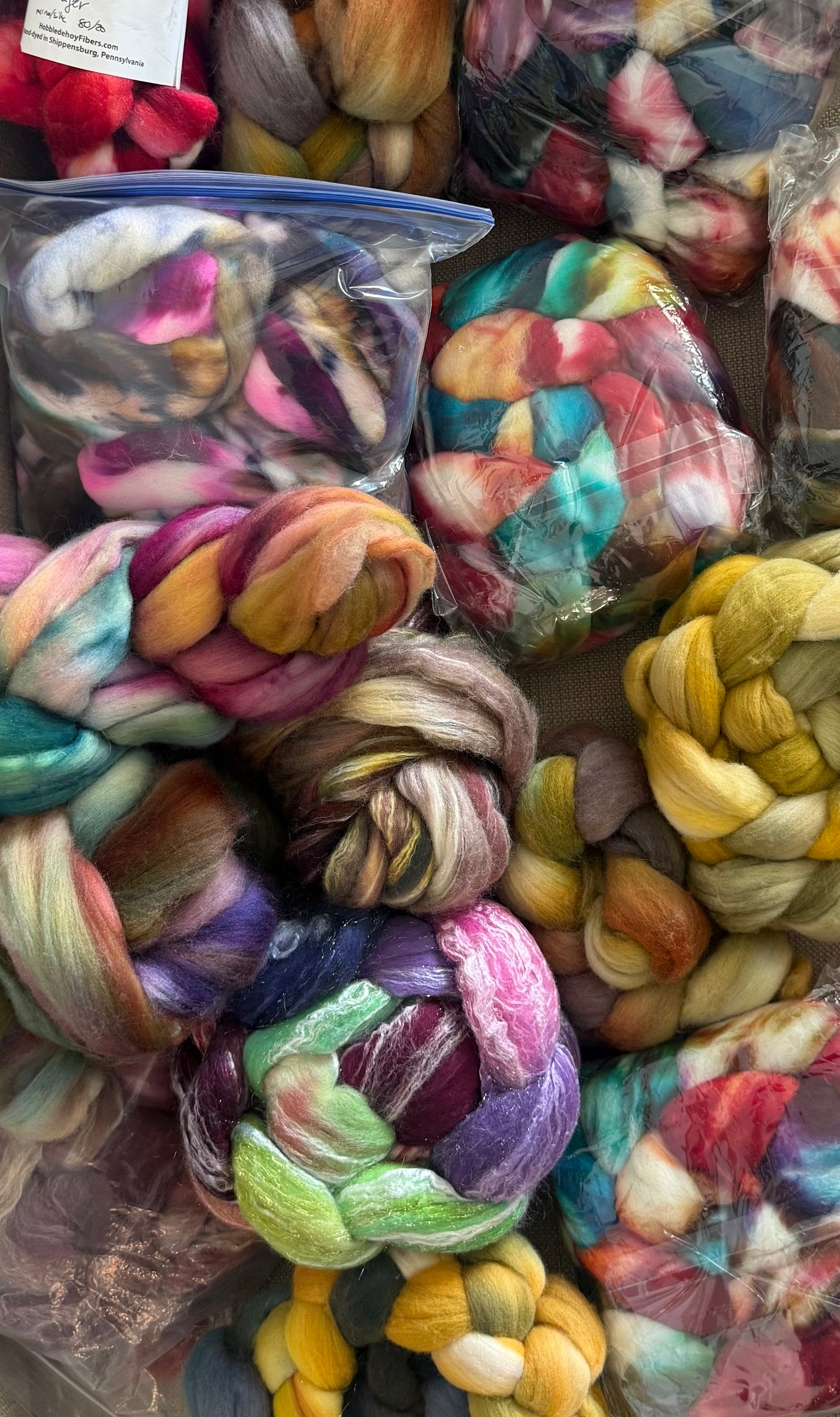 destash fibers