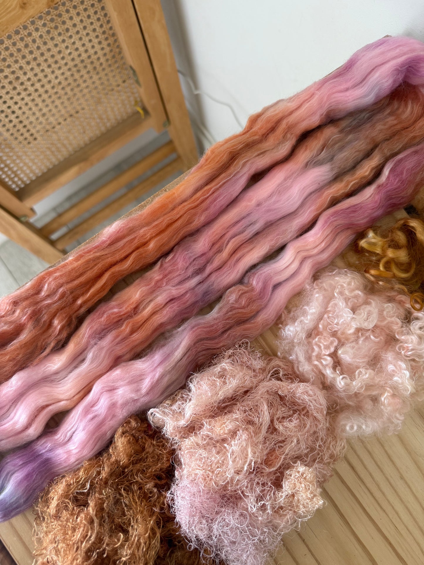 mini spinning/carding kit #20